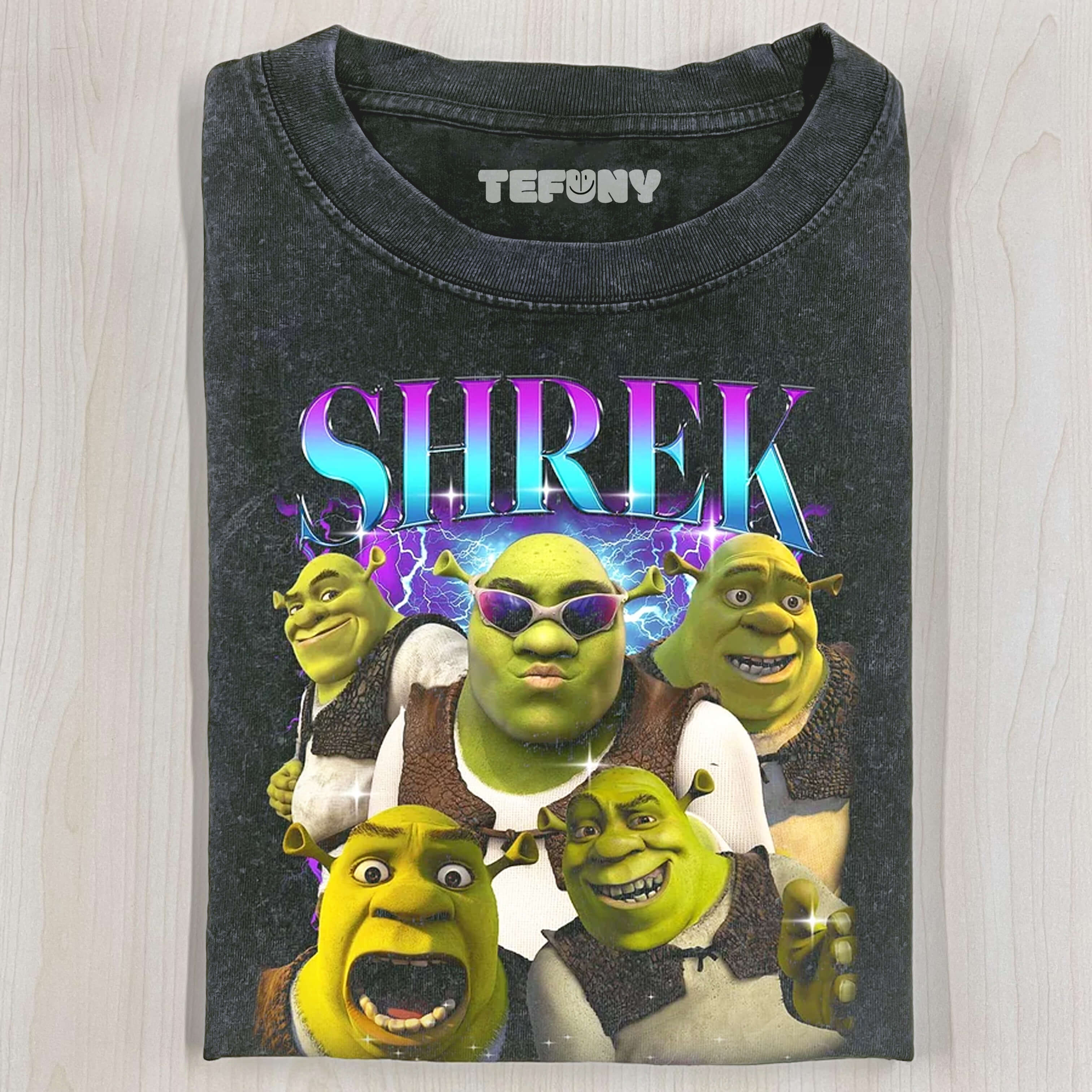SHREK VINTAGE T-SHIRT V4