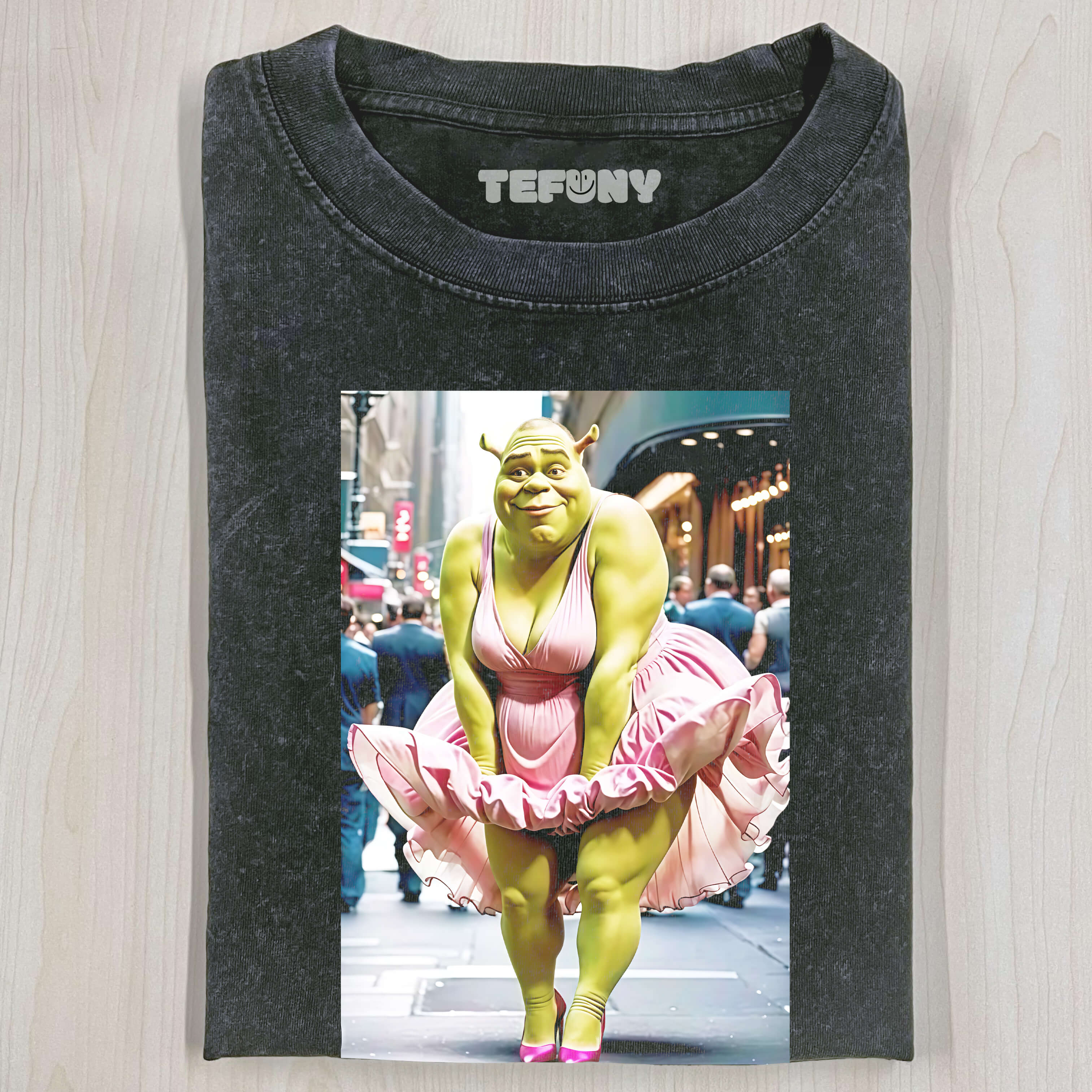 SHY SHREK T-SHIRT