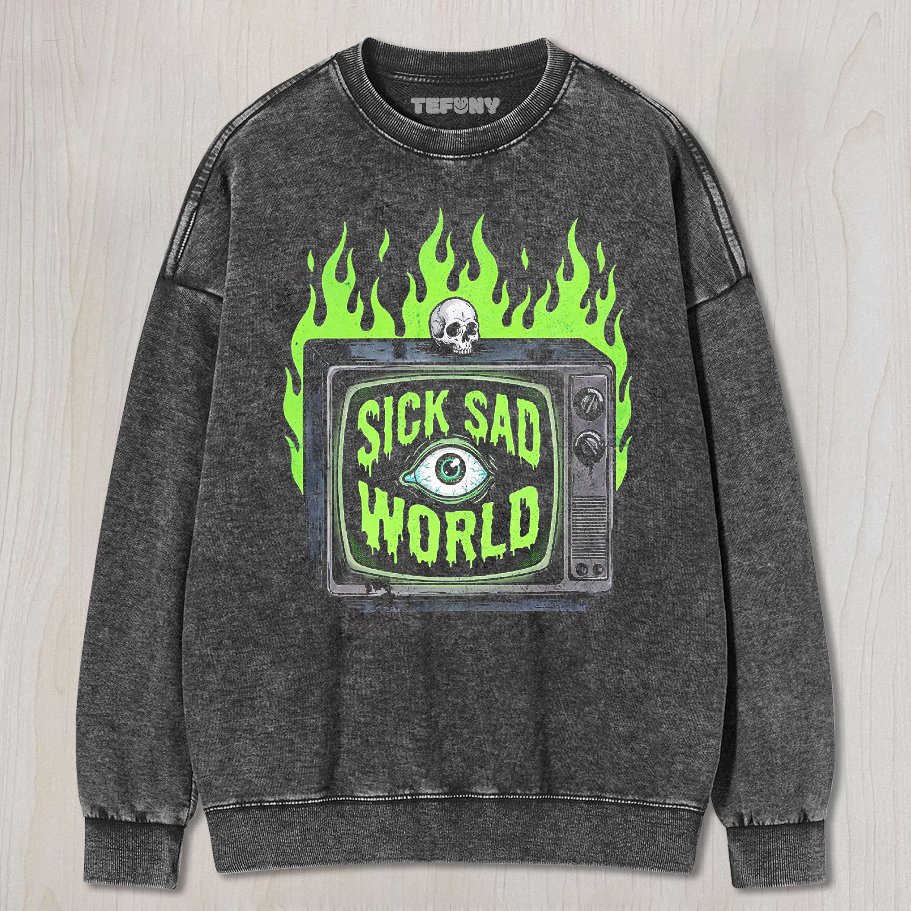 SICK SAD WORLD TEE & SWEAT & HOOD