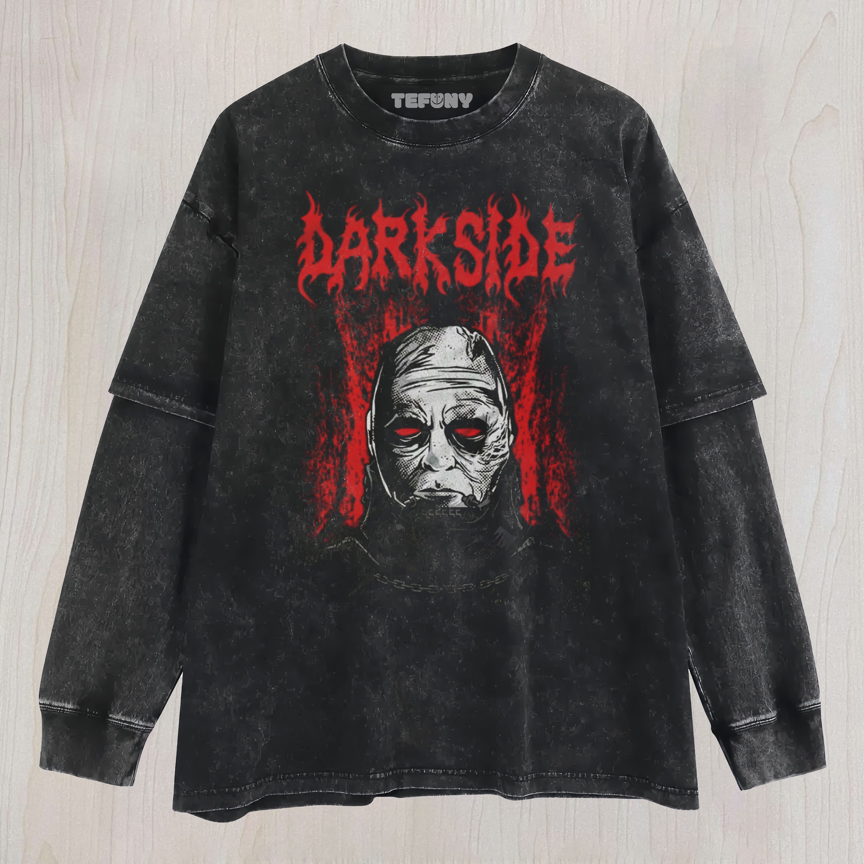 SIDE OF THE DARK UNISEX TEE, TANK TOP, LAYERED LS, SWEATSHIRT & HOODIE