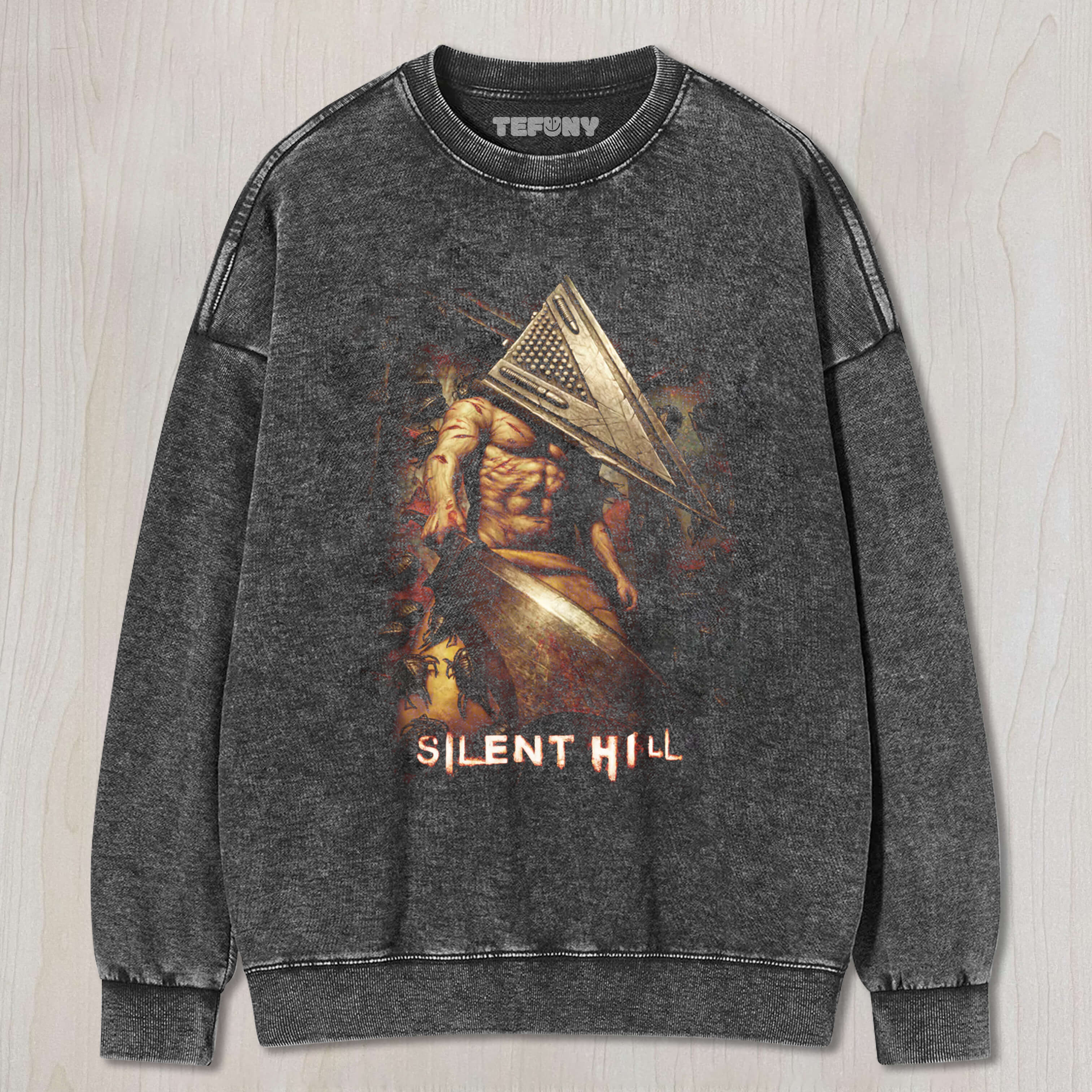 SILENT HILL PYRAMID HEAD TEE & SWEAT & HOOD