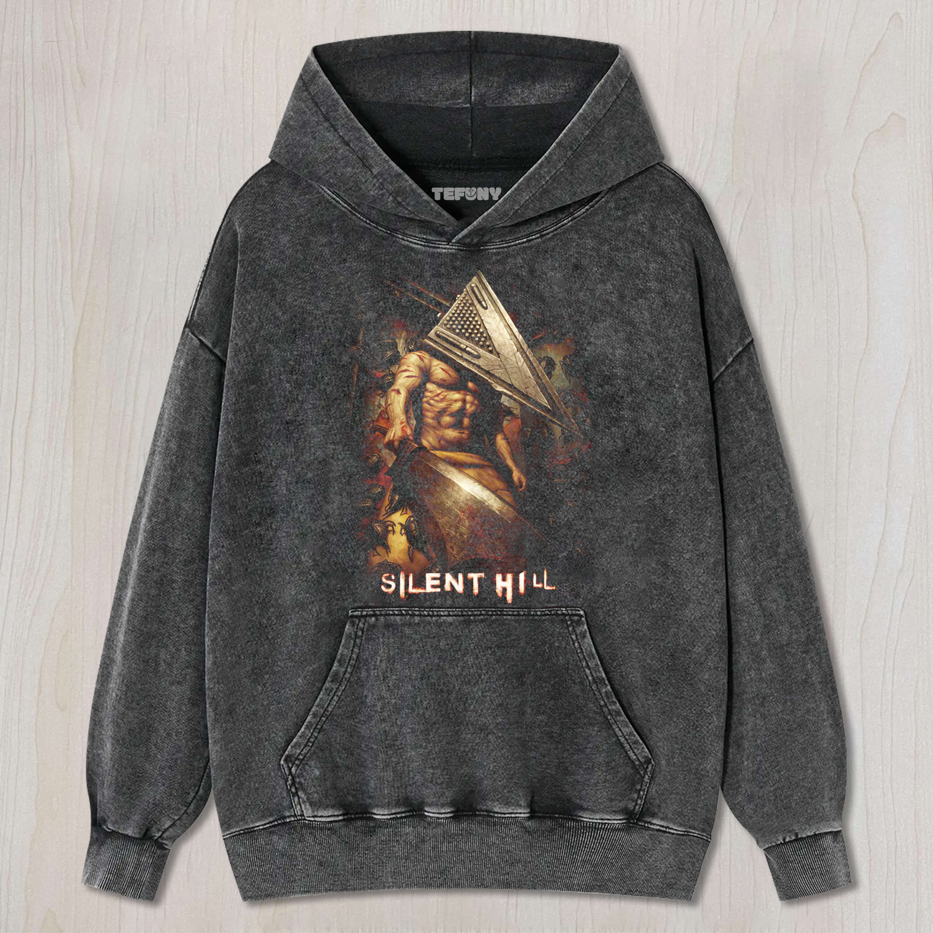 SILENT HILL PYRAMID HEAD TEE & SWEAT & HOOD