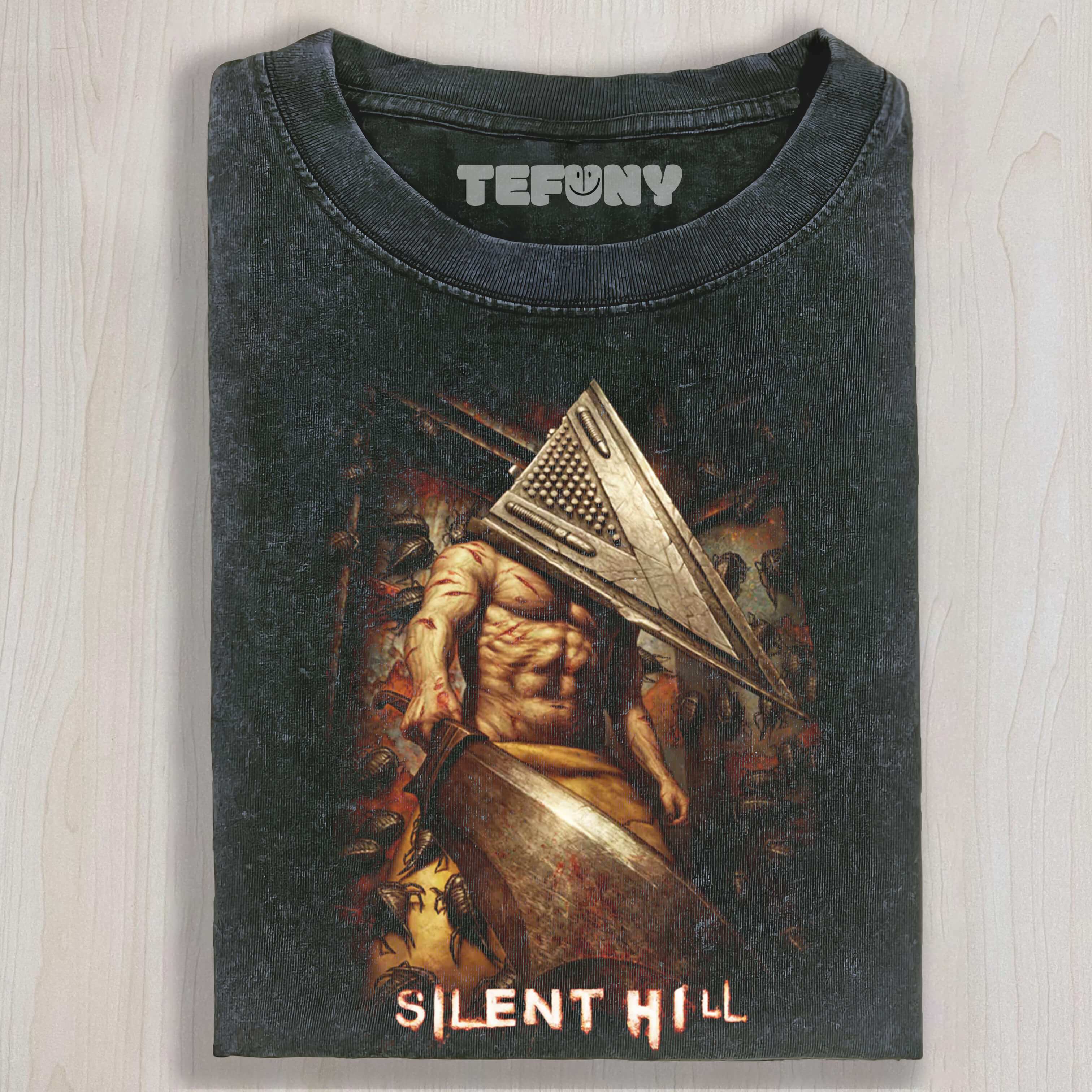 SILENT HILL PYRAMID HEAD TEE & SWEAT & HOOD