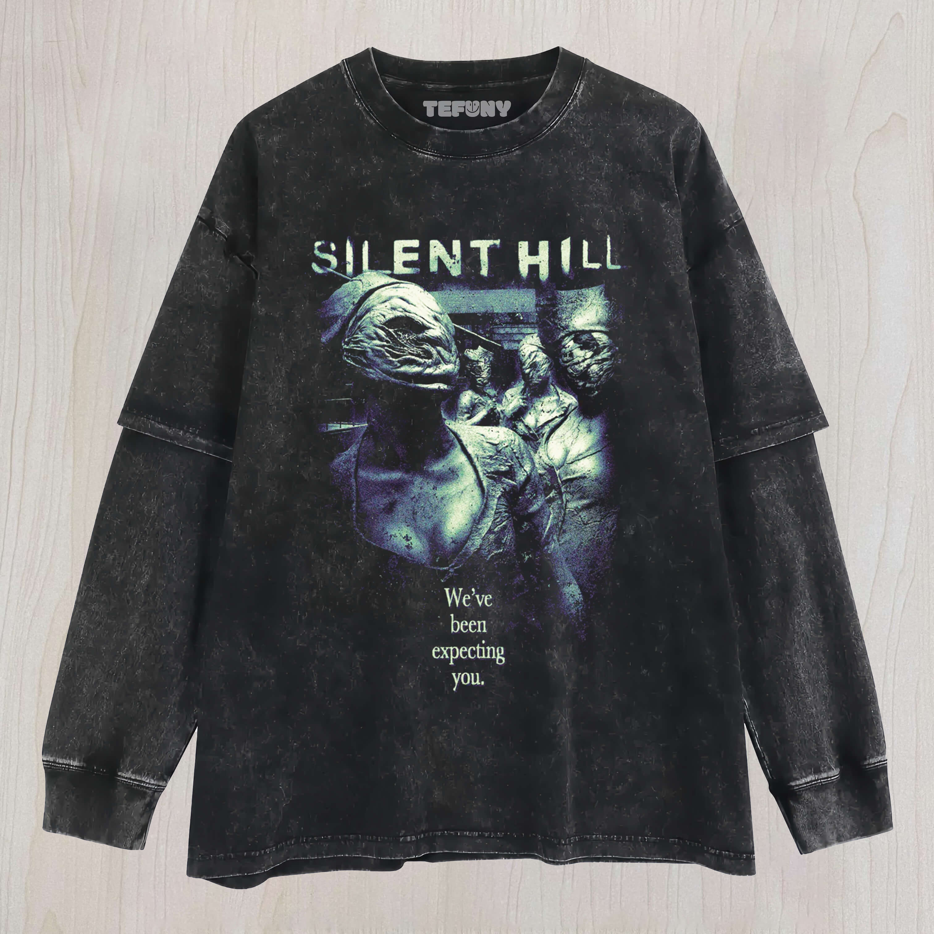 SILENT HILL THE NURSES LAYERED LONG SLEEVE