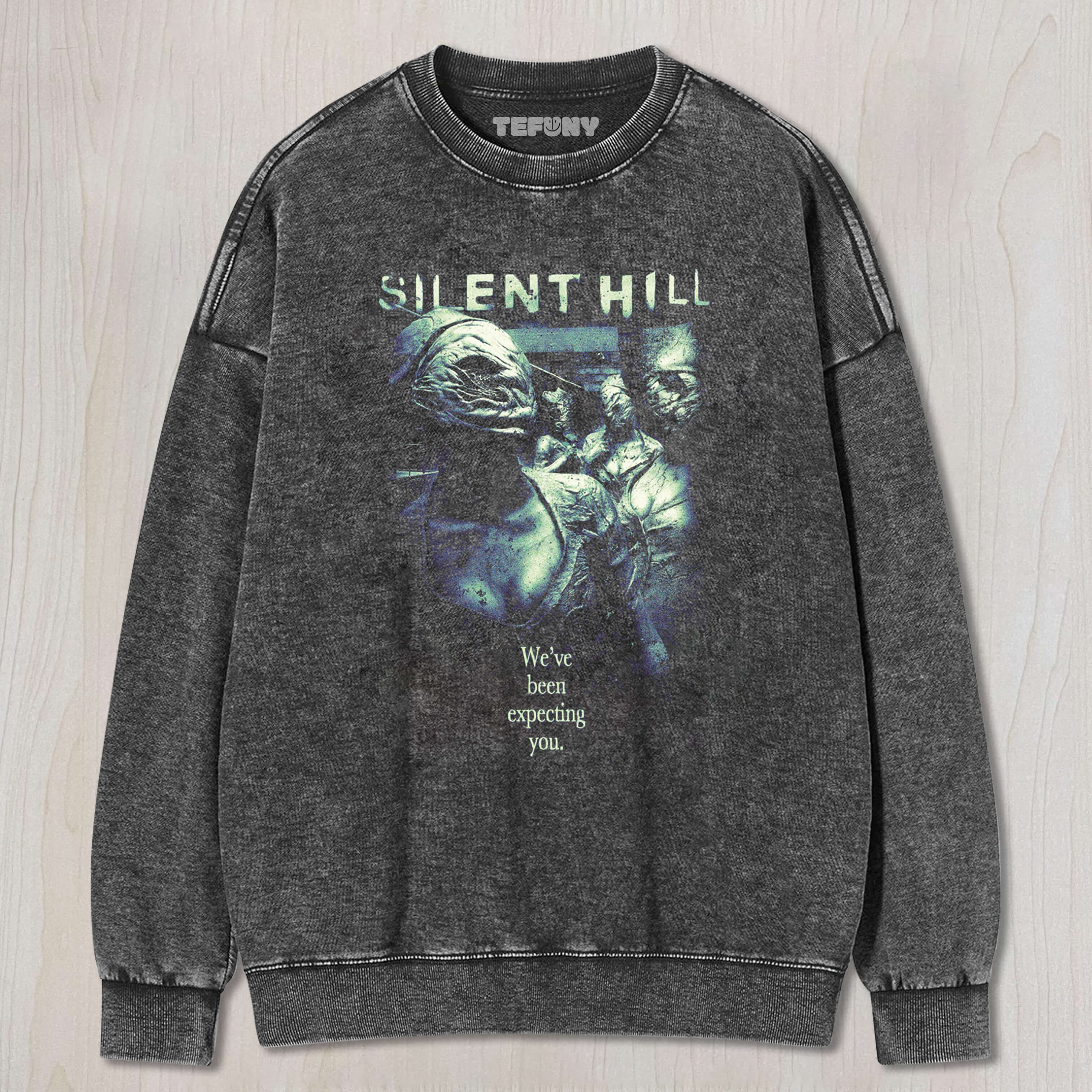 SILENT HILL THE NURSES TEE & SWEAT & HOOD