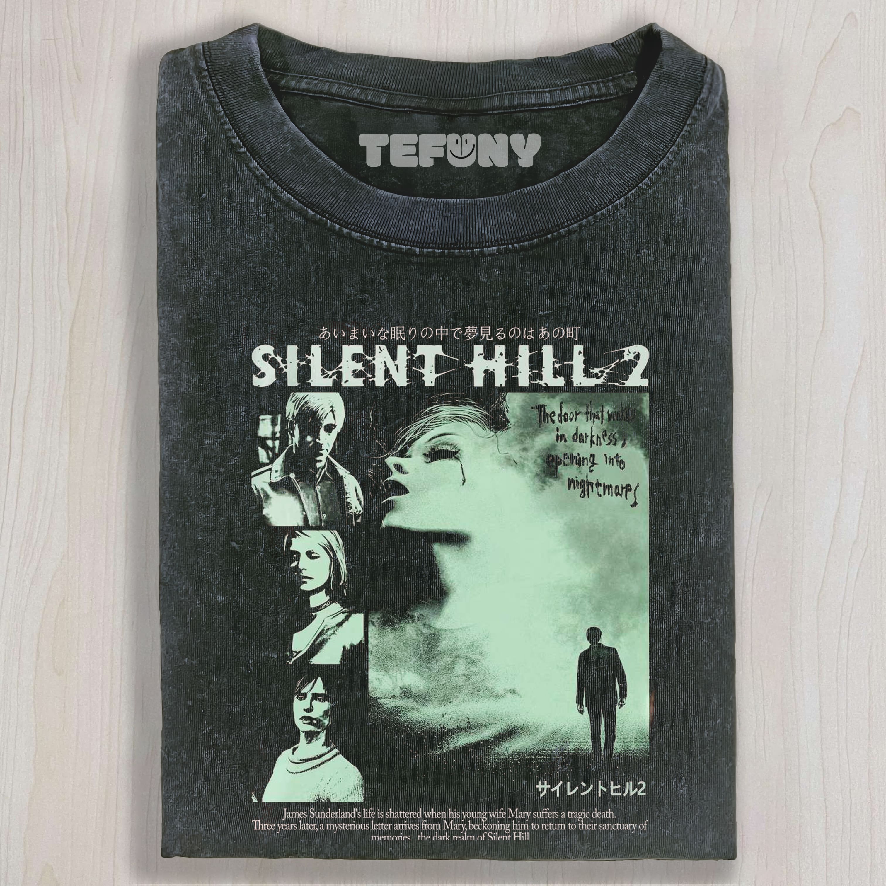 SILENT HILL 2 UNISEX TEE, TANK TOP, LAYERED LS, SWEATSHIRT & HOODIE