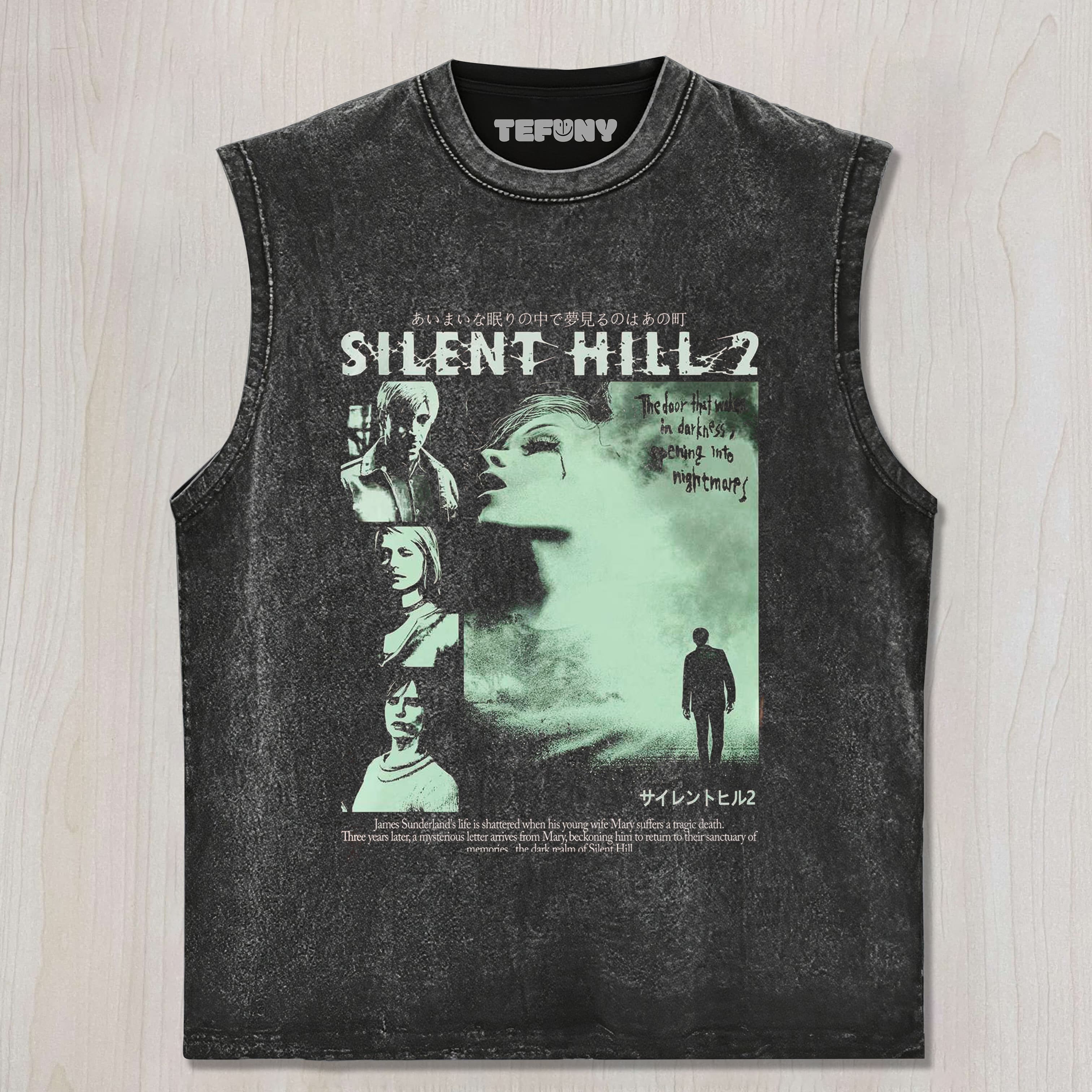 SILENT HILL 2 UNISEX TEE, TANK TOP, LAYERED LS, SWEATSHIRT & HOODIE