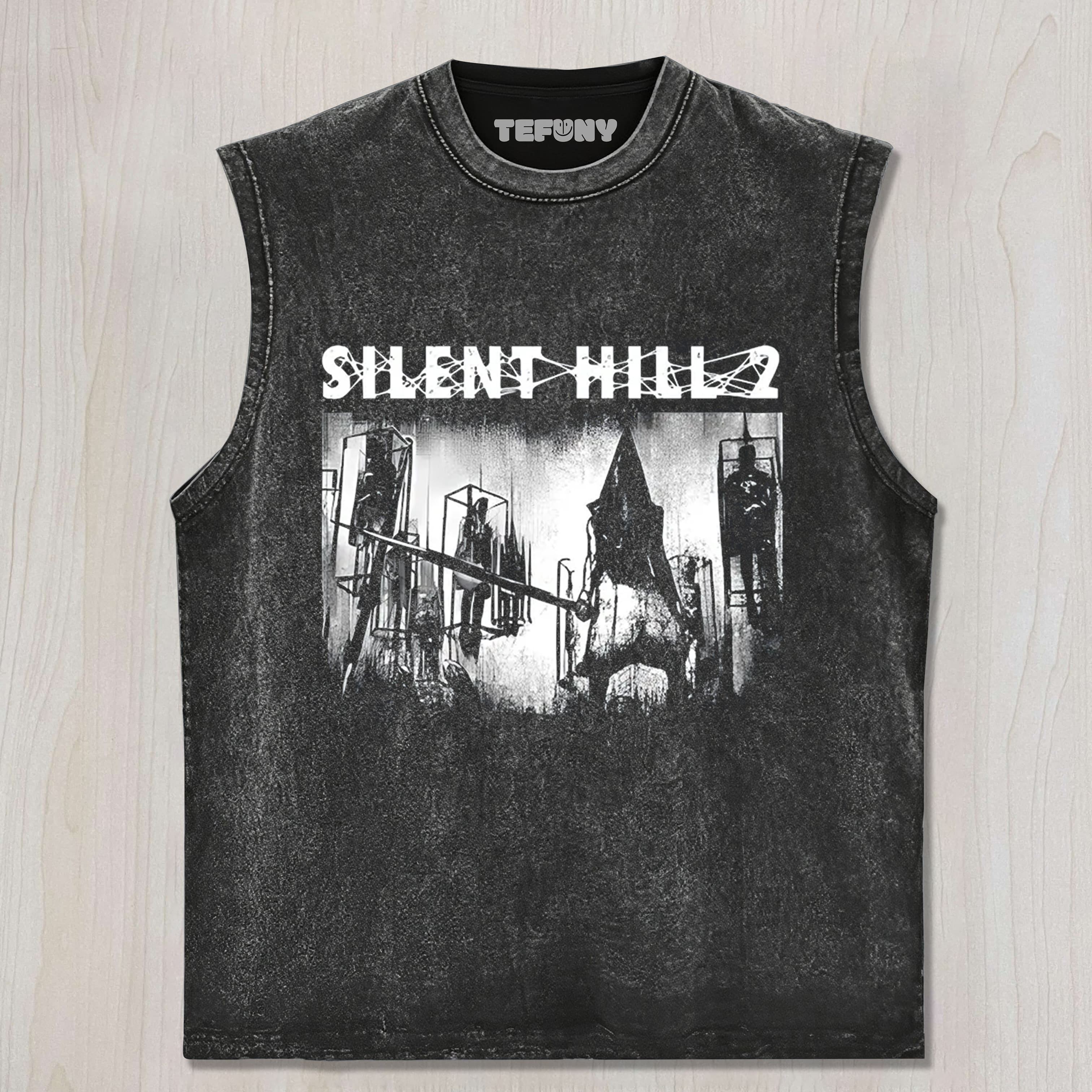 SILENT HILL 2 V1 UNISEX TEE, TANK TOP, LAYERED LS, SWEATSHIRT & HOODIE