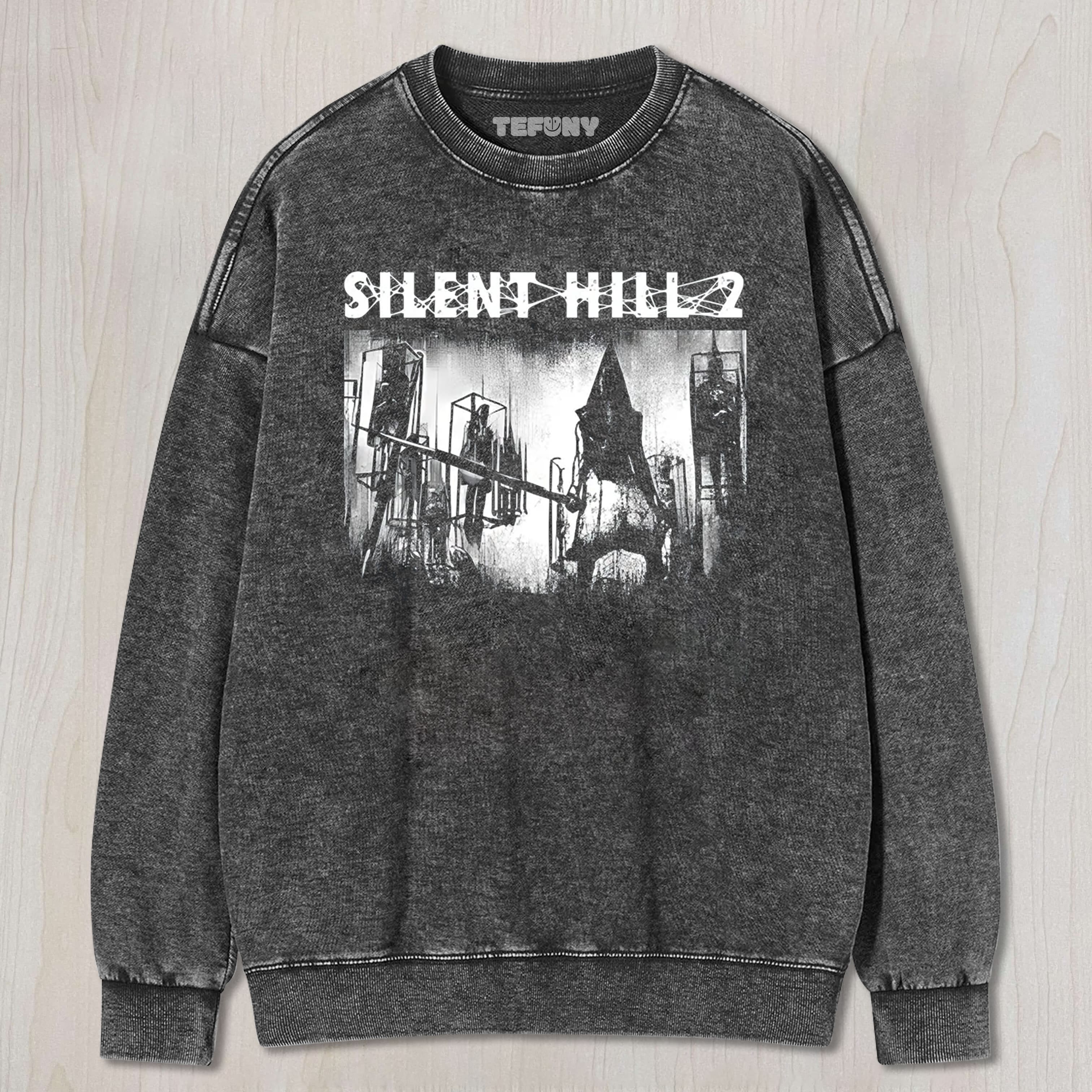 SILENT HILL 2 V1 UNISEX TEE, TANK TOP, LAYERED LS, SWEATSHIRT & HOODIE