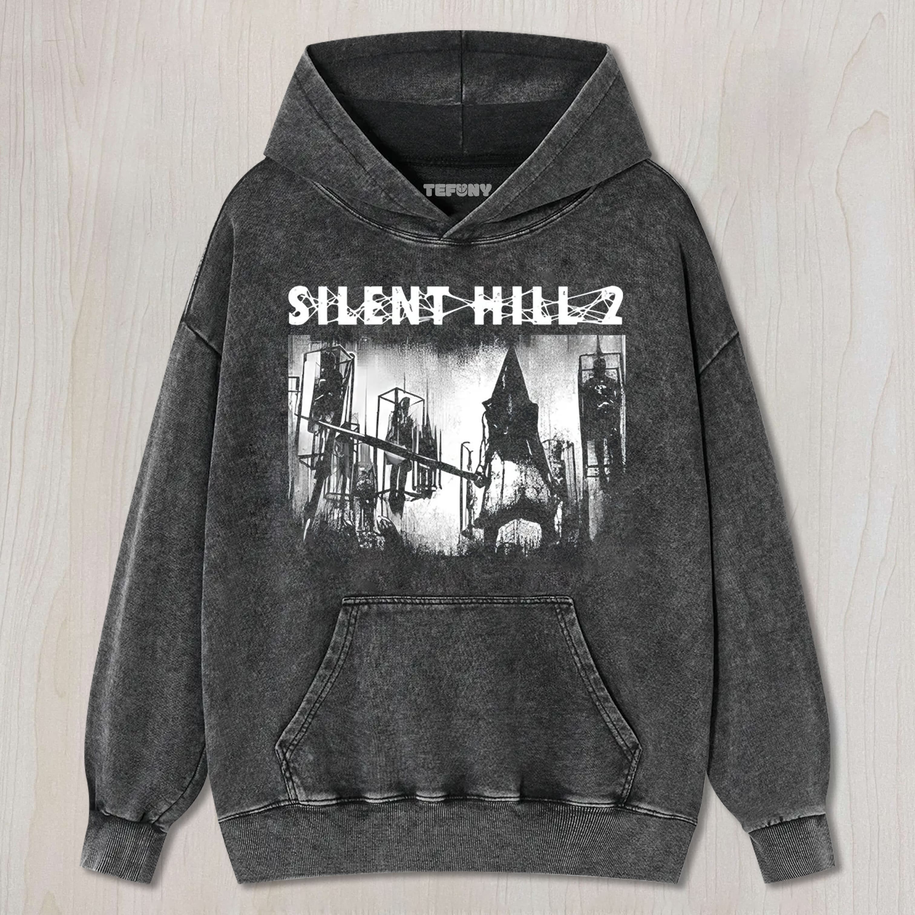 SILENT HILL 2 V1 UNISEX TEE, TANK TOP, LAYERED LS, SWEATSHIRT & HOODIE