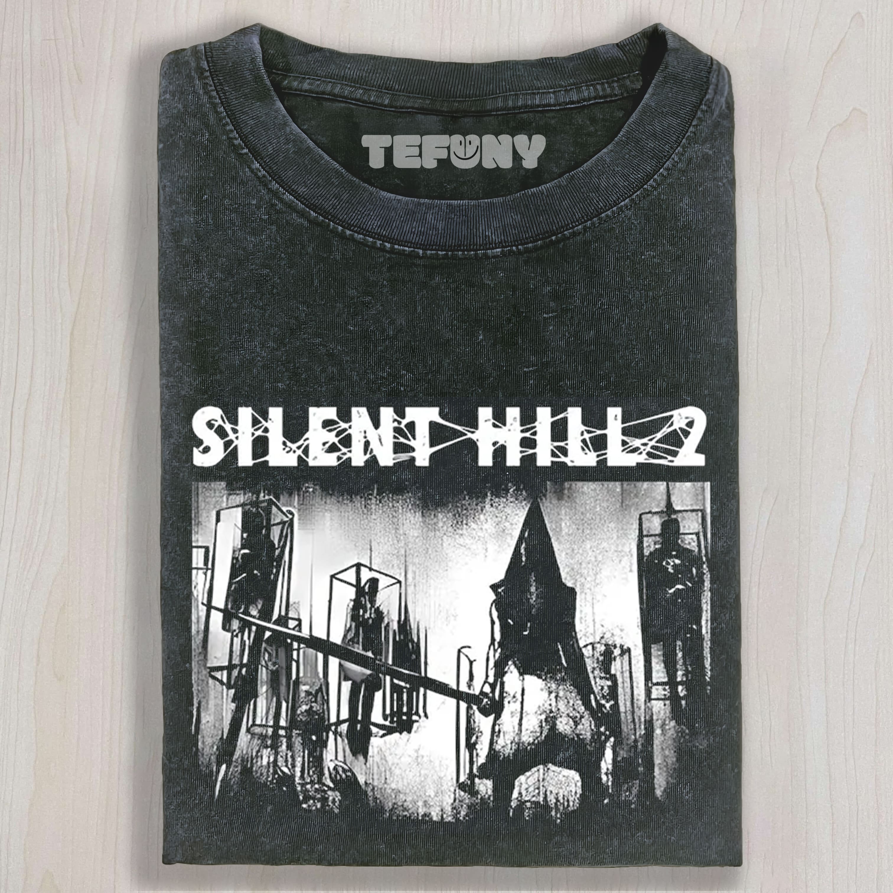 SILENT HILL 2 V1 UNISEX TEE, TANK TOP, LAYERED LS, SWEATSHIRT & HOODIE