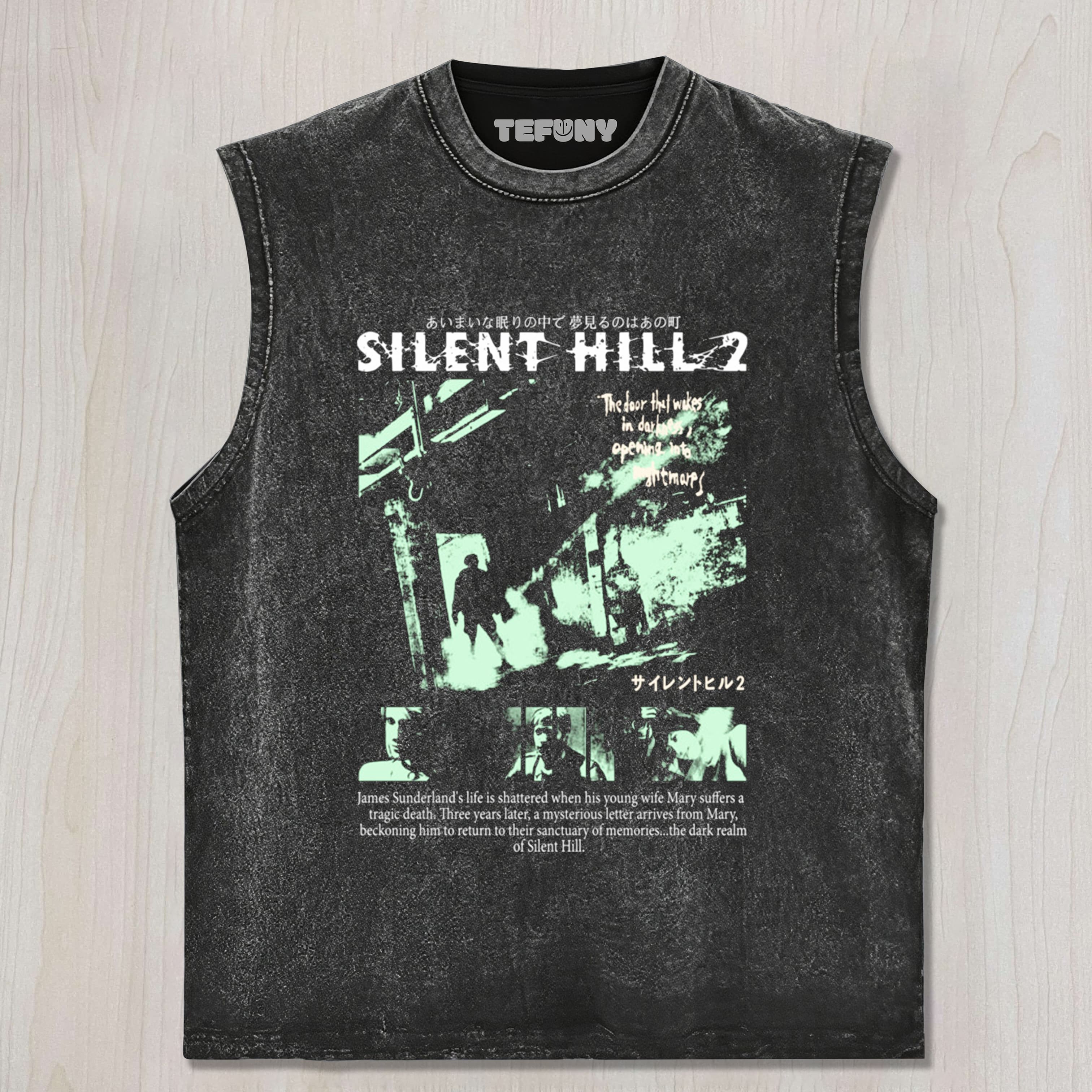 SILENT HILL 2 V2 UNISEX TEE, TANK TOP, LAYERED LS, SWEATSHIRT & HOODIE