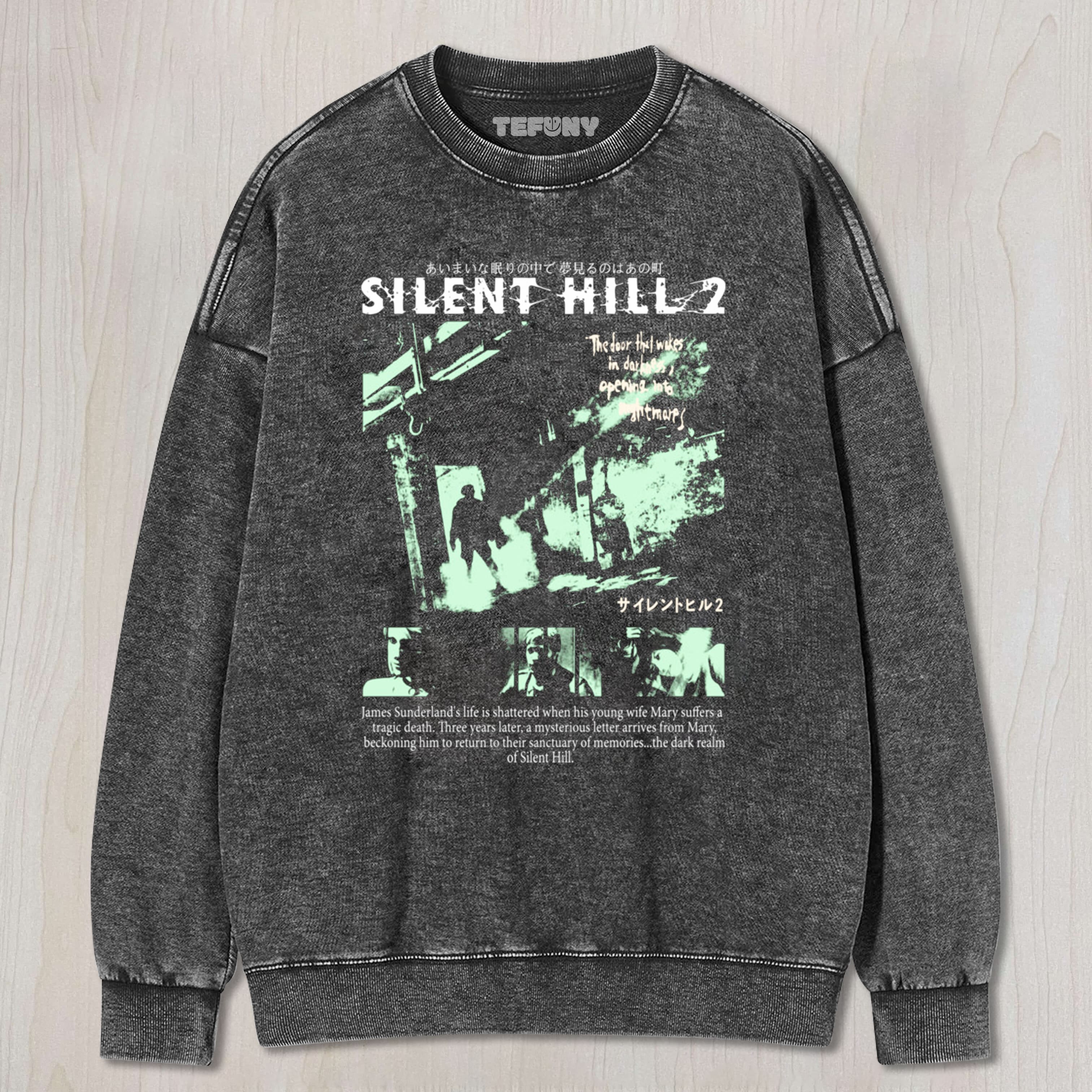 SILENT HILL 2 V2 UNISEX TEE, TANK TOP, LAYERED LS, SWEATSHIRT & HOODIE