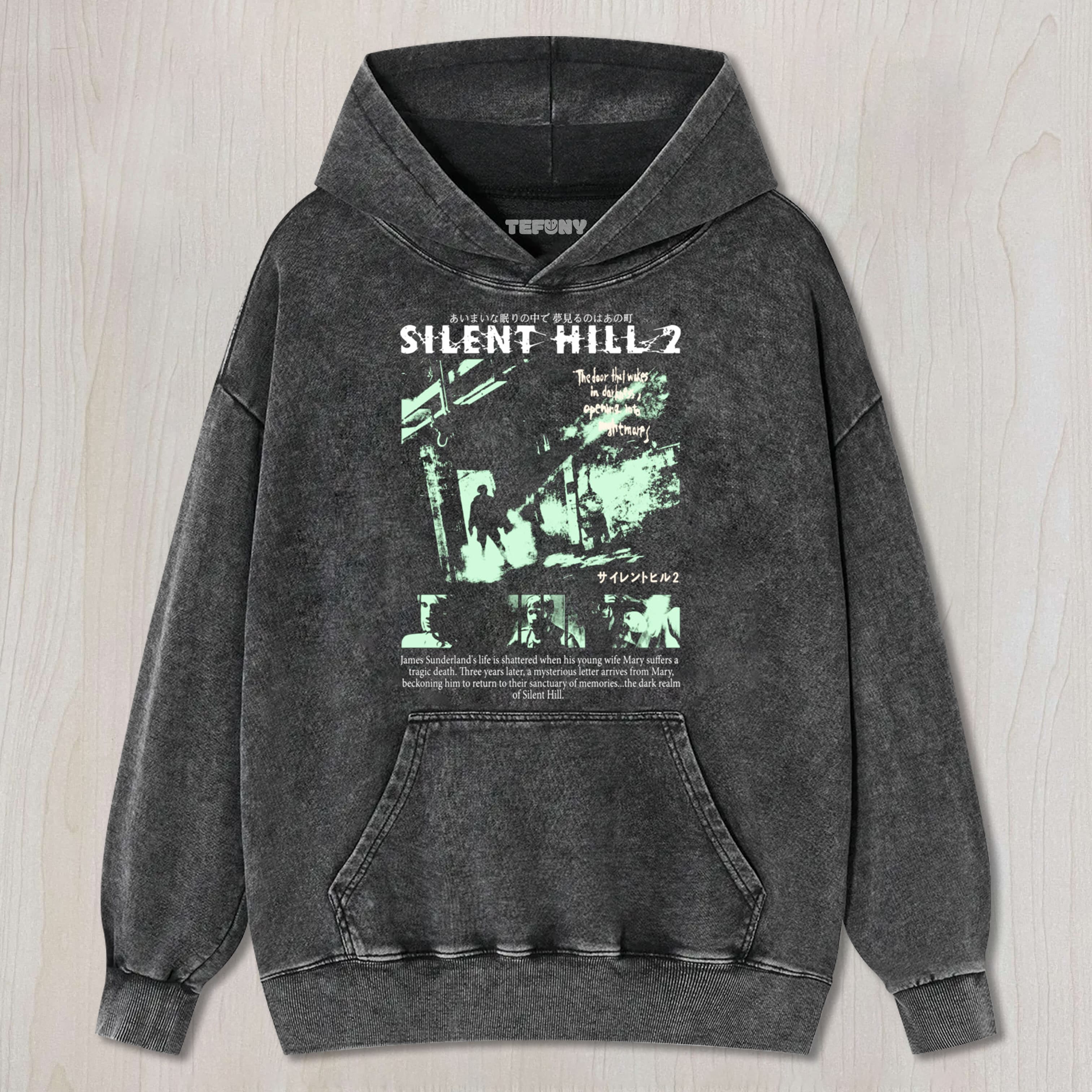SILENT HILL 2 V2 UNISEX TEE, TANK TOP, LAYERED LS, SWEATSHIRT & HOODIE