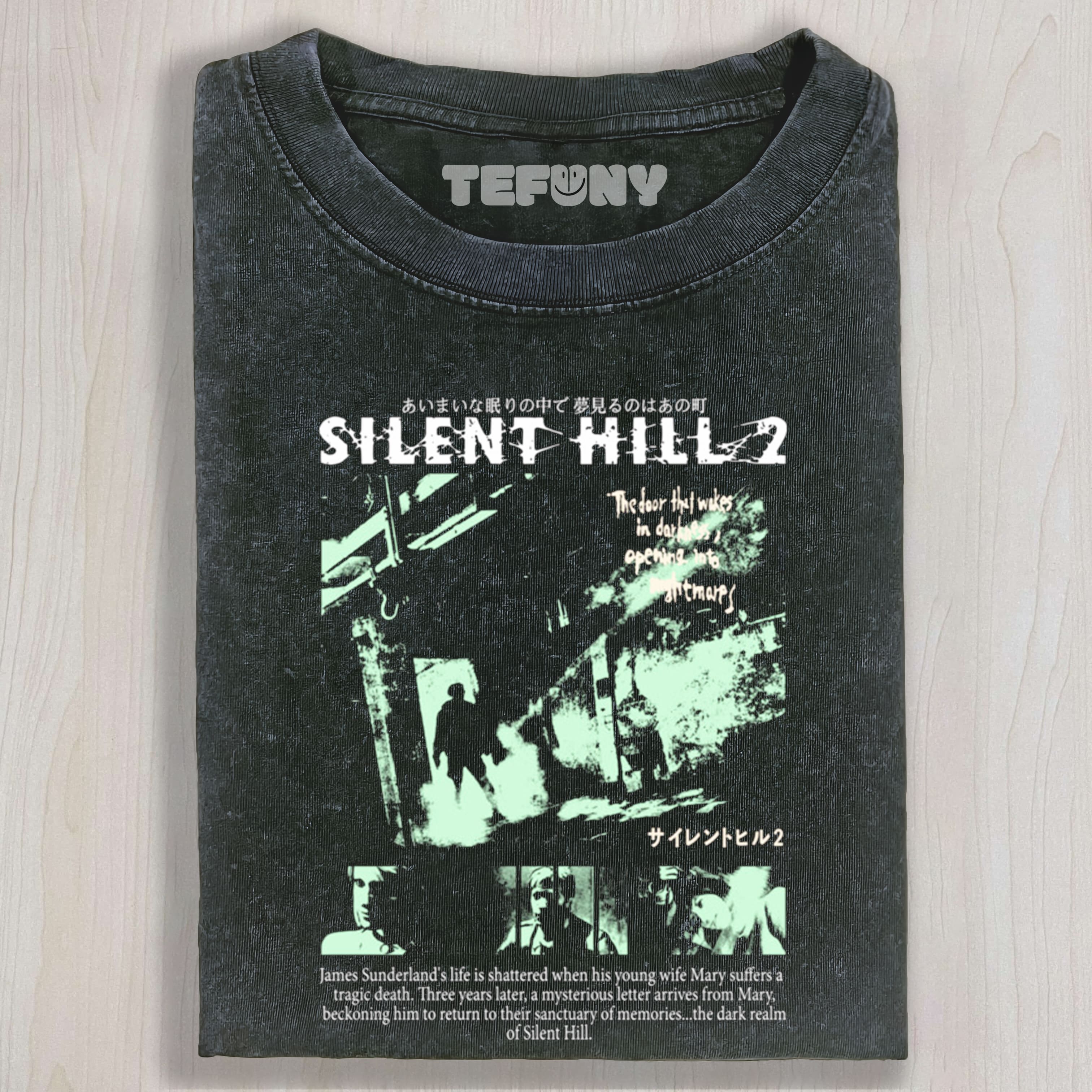 SILENT HILL 2 V2 UNISEX TEE, TANK TOP, LAYERED LS, SWEATSHIRT & HOODIE
