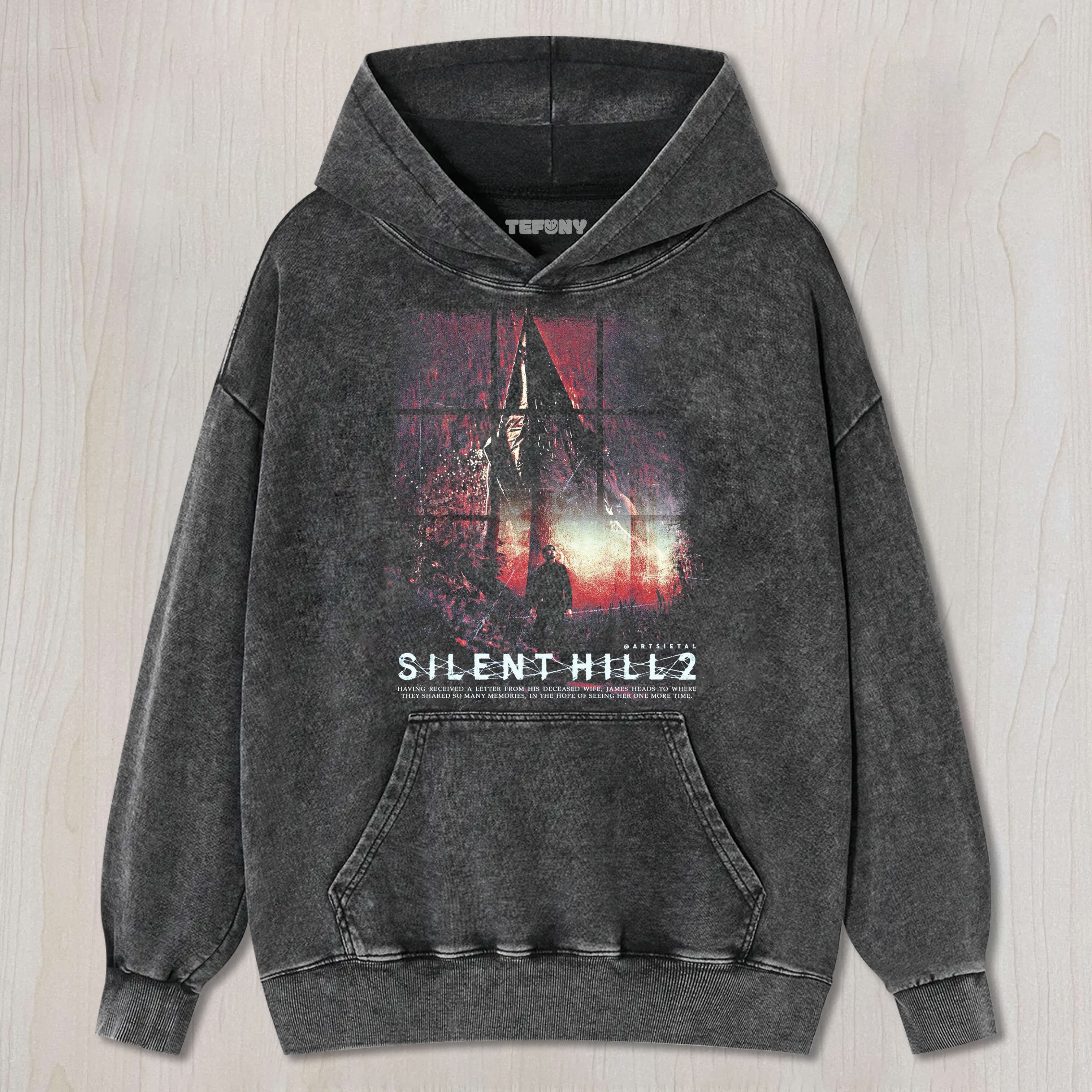 SILENT HILL 2 V3 UNISEX TEE, TANK TOP, LAYERED LS, SWEATSHIRT & HOODIE