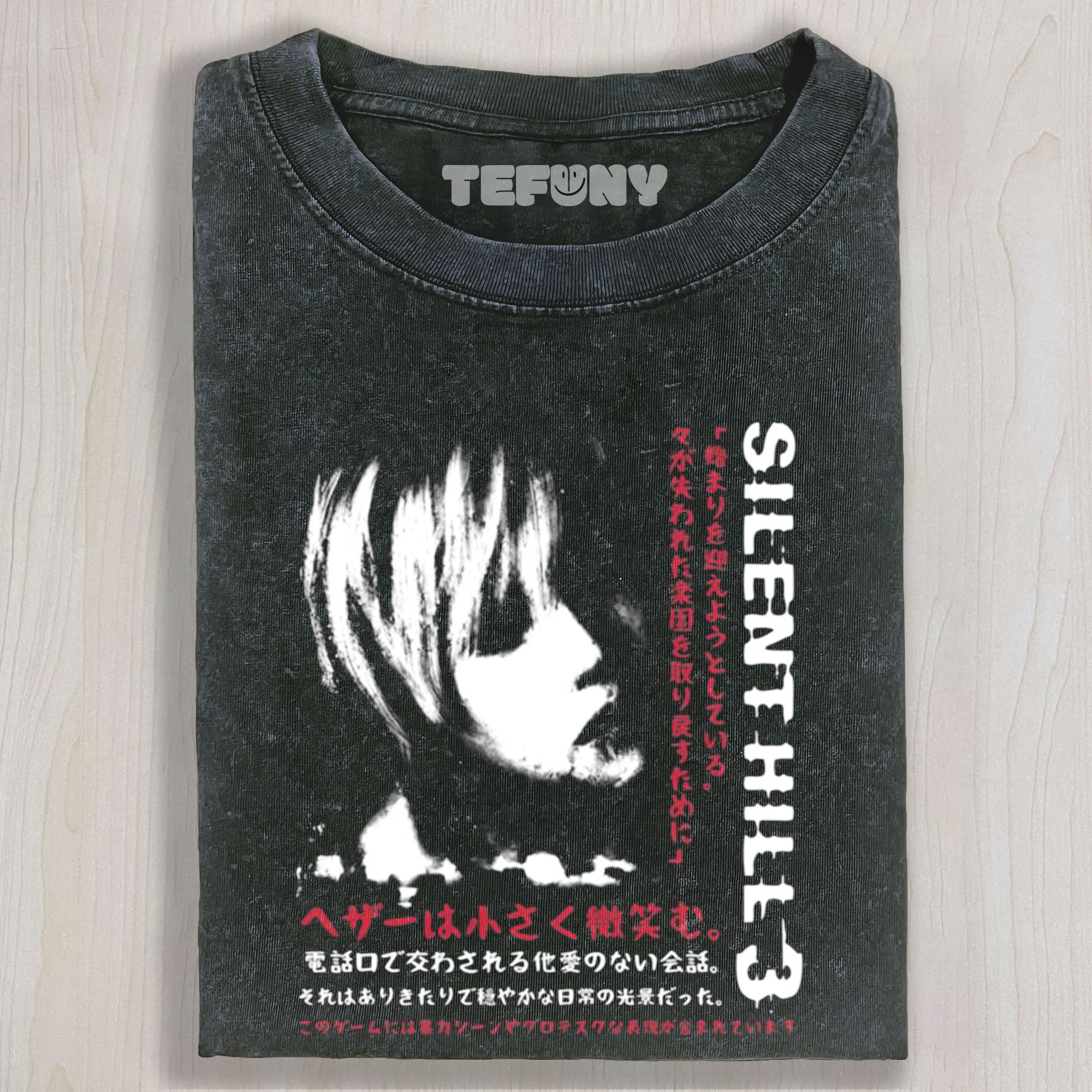 SILENT HILL 2 V4 UNISEX TEE, TANK TOP, LAYERED LS, SWEATSHIRT & HOODIE