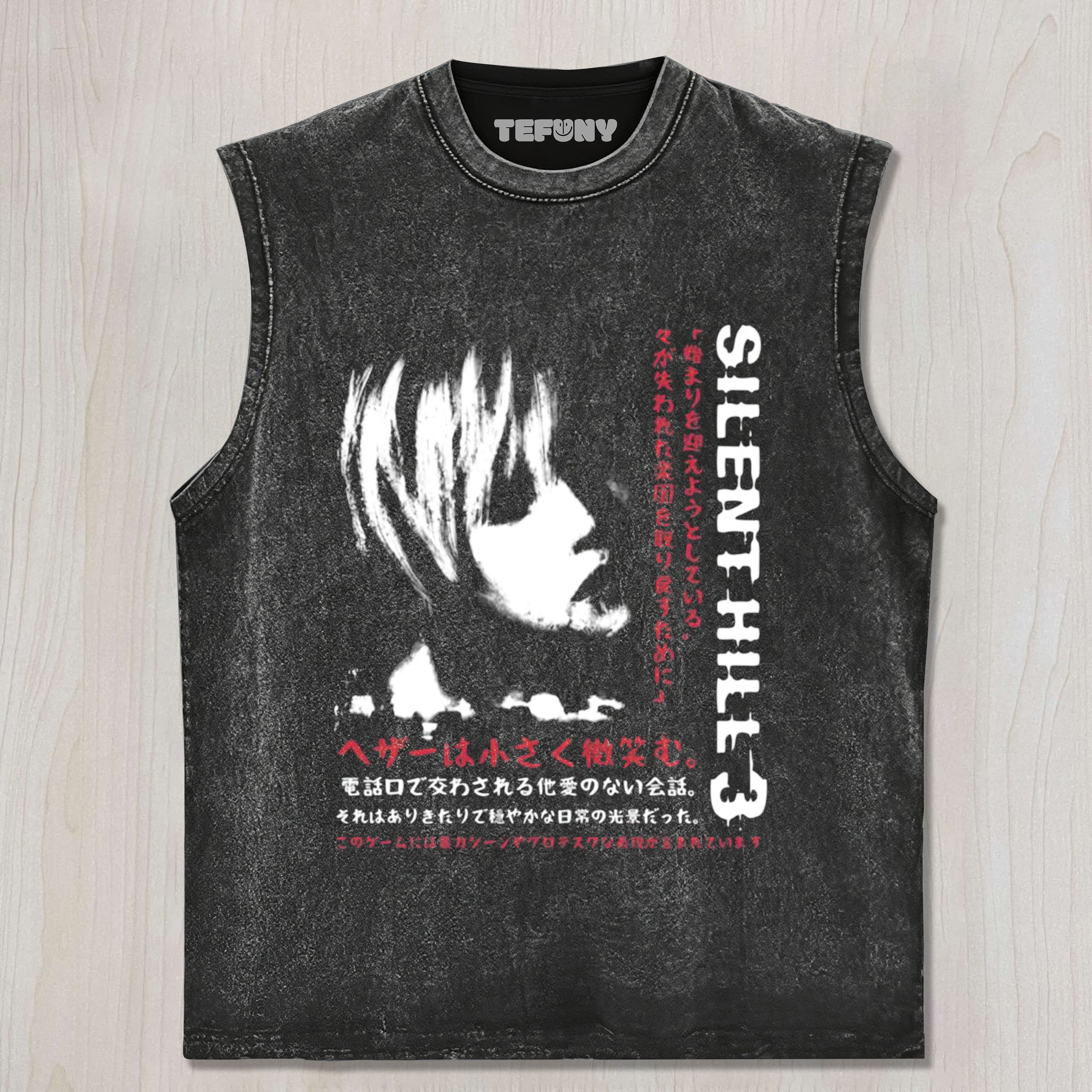 SILENT HILL 2 V4 UNISEX TEE, TANK TOP, LAYERED LS, SWEATSHIRT & HOODIE