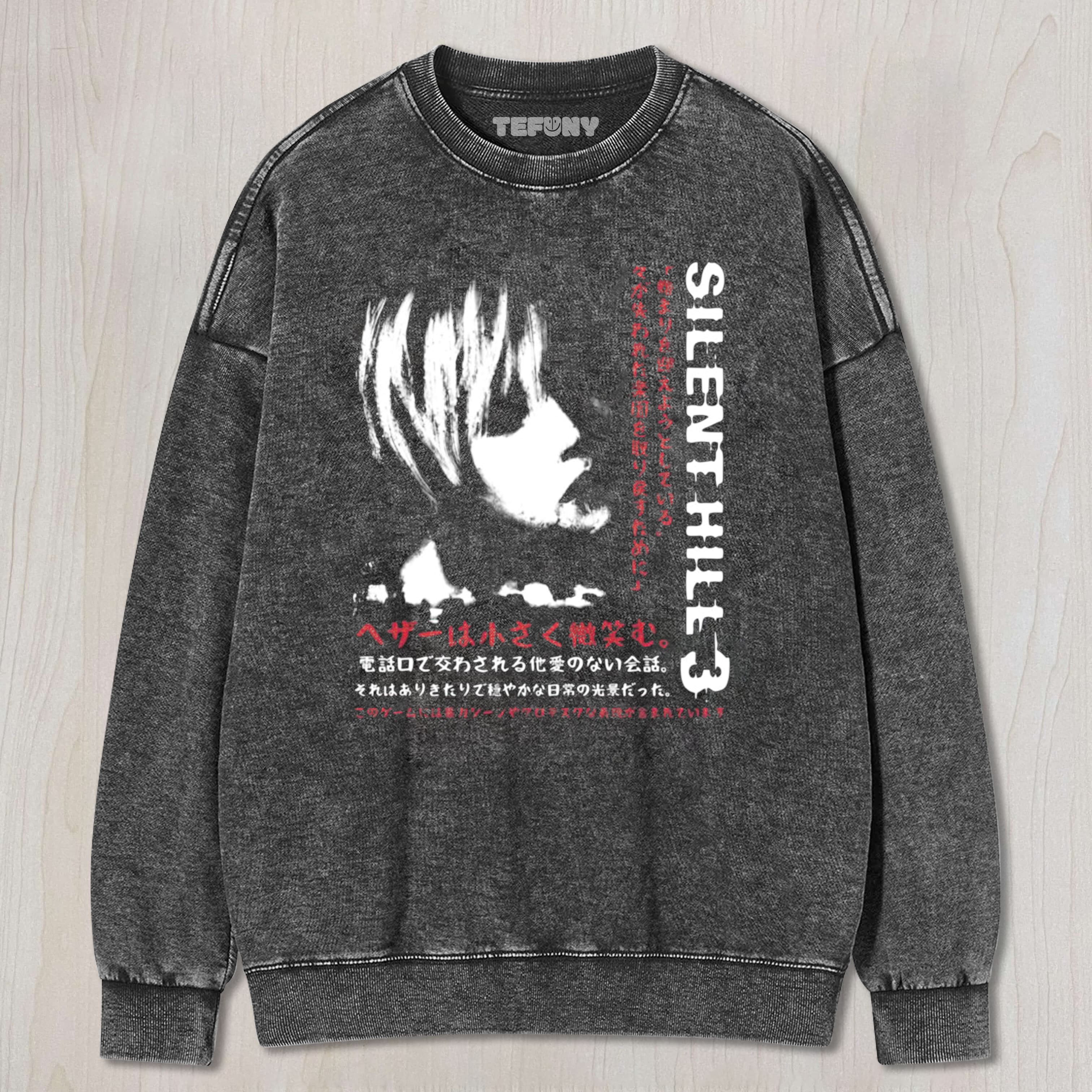 SILENT HILL 2 V4 UNISEX TEE, TANK TOP, LAYERED LS, SWEATSHIRT & HOODIE