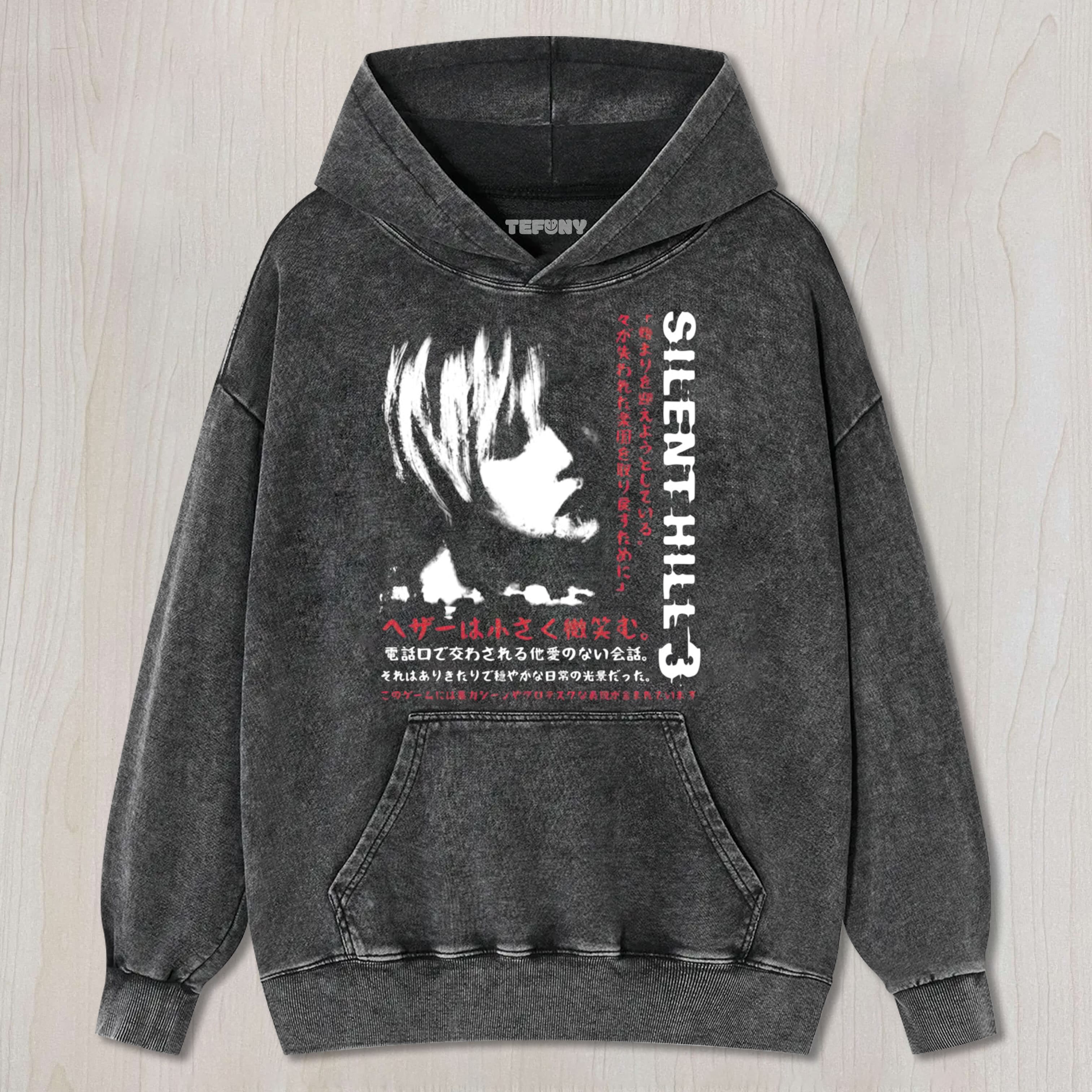 SILENT HILL 2 V4 UNISEX TEE, TANK TOP, LAYERED LS, SWEATSHIRT & HOODIE
