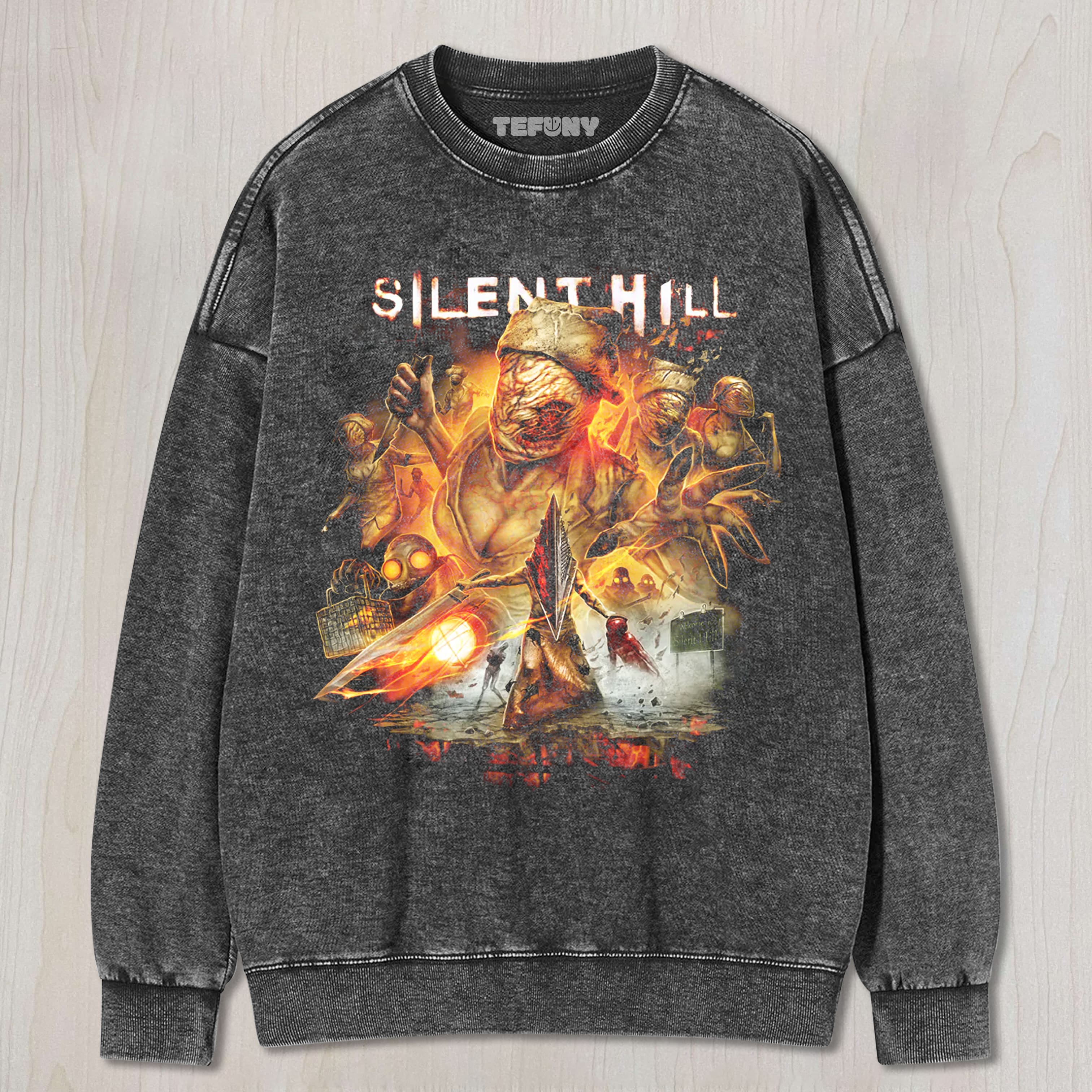 SILENT HILL DARKNESS IS COMING TEE & SWEAT & HOOD