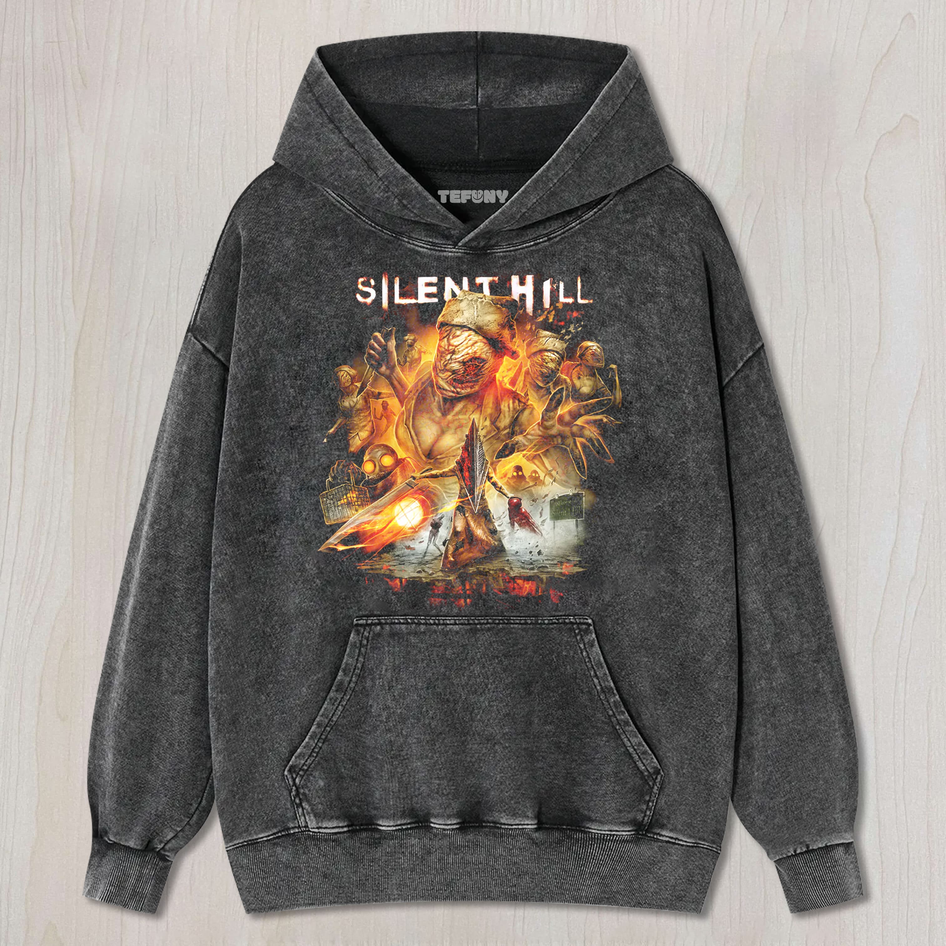 SILENT HILL DARKNESS IS COMING TEE & SWEAT & HOOD