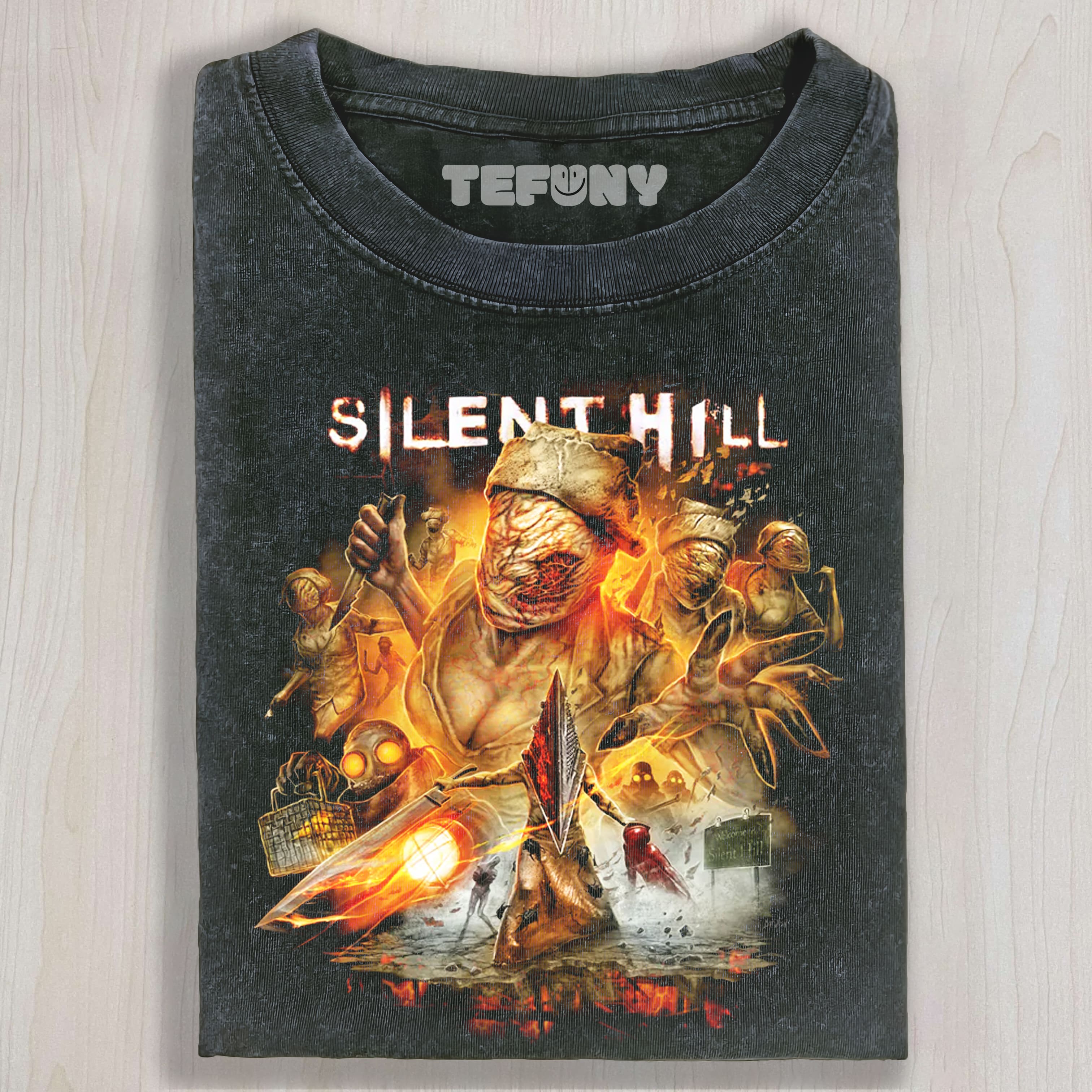 SILENT HILL DARKNESS IS COMING TEE & SWEAT & HOOD