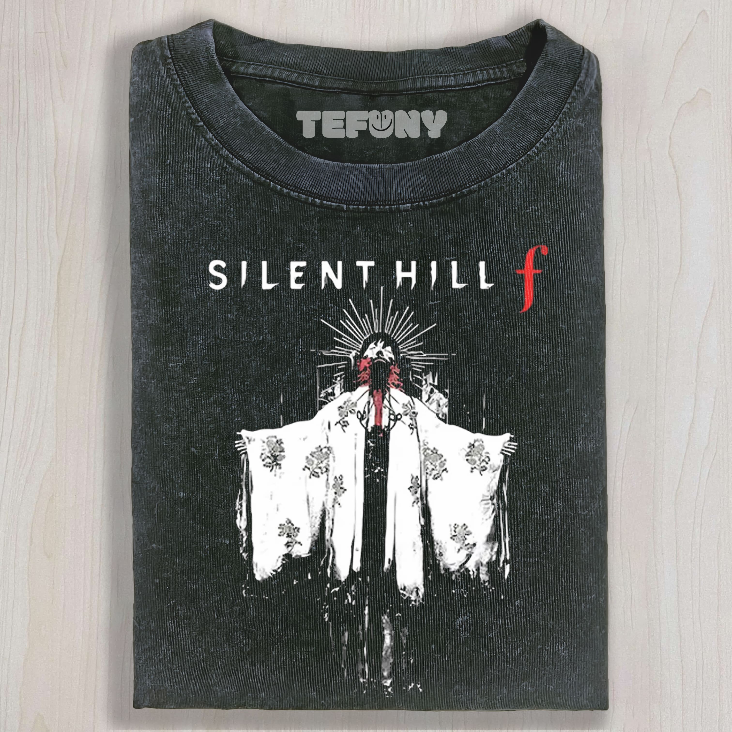 SILENT HILL F TEE & SWEAT & HOOD