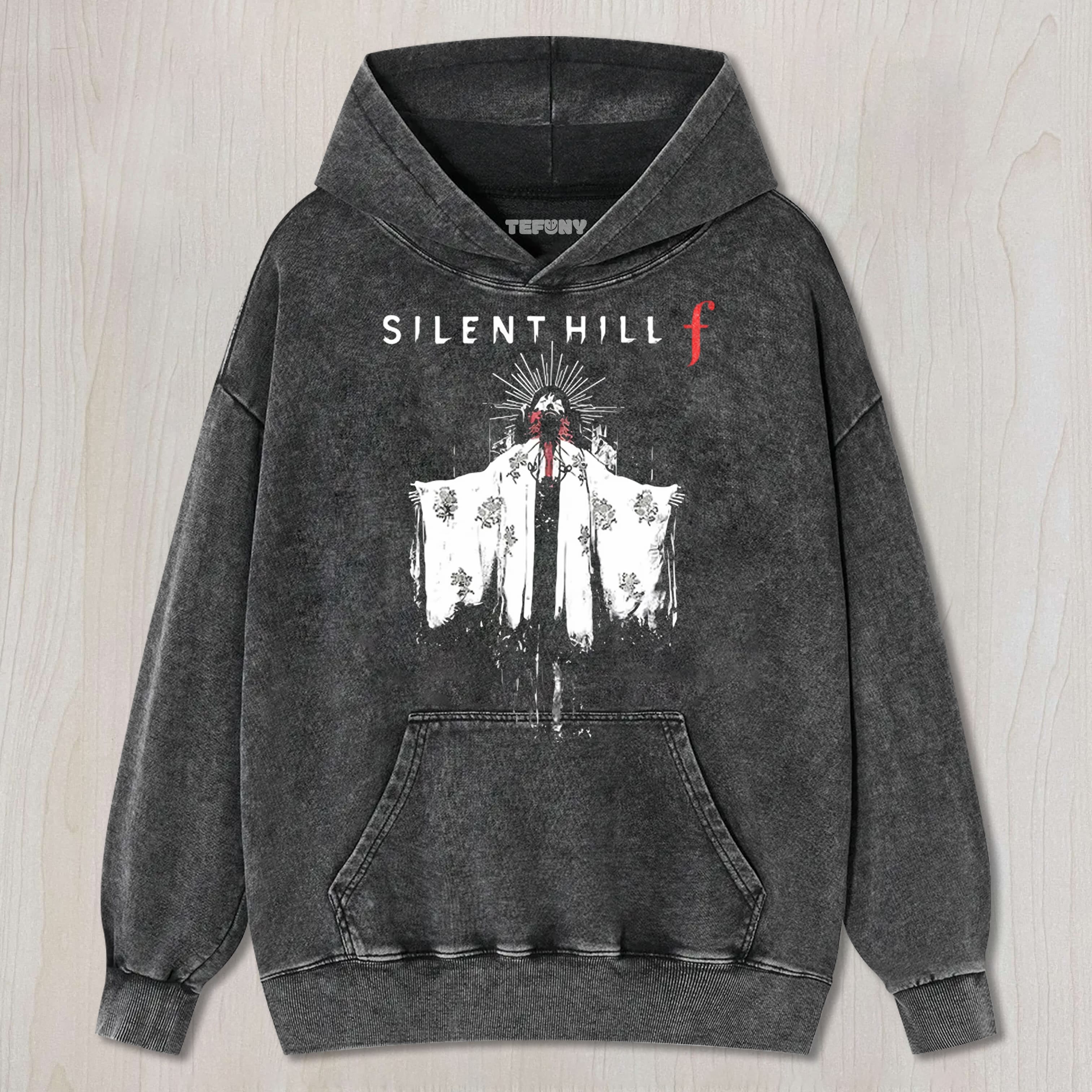 SILENT HILL F TEE & SWEAT & HOOD