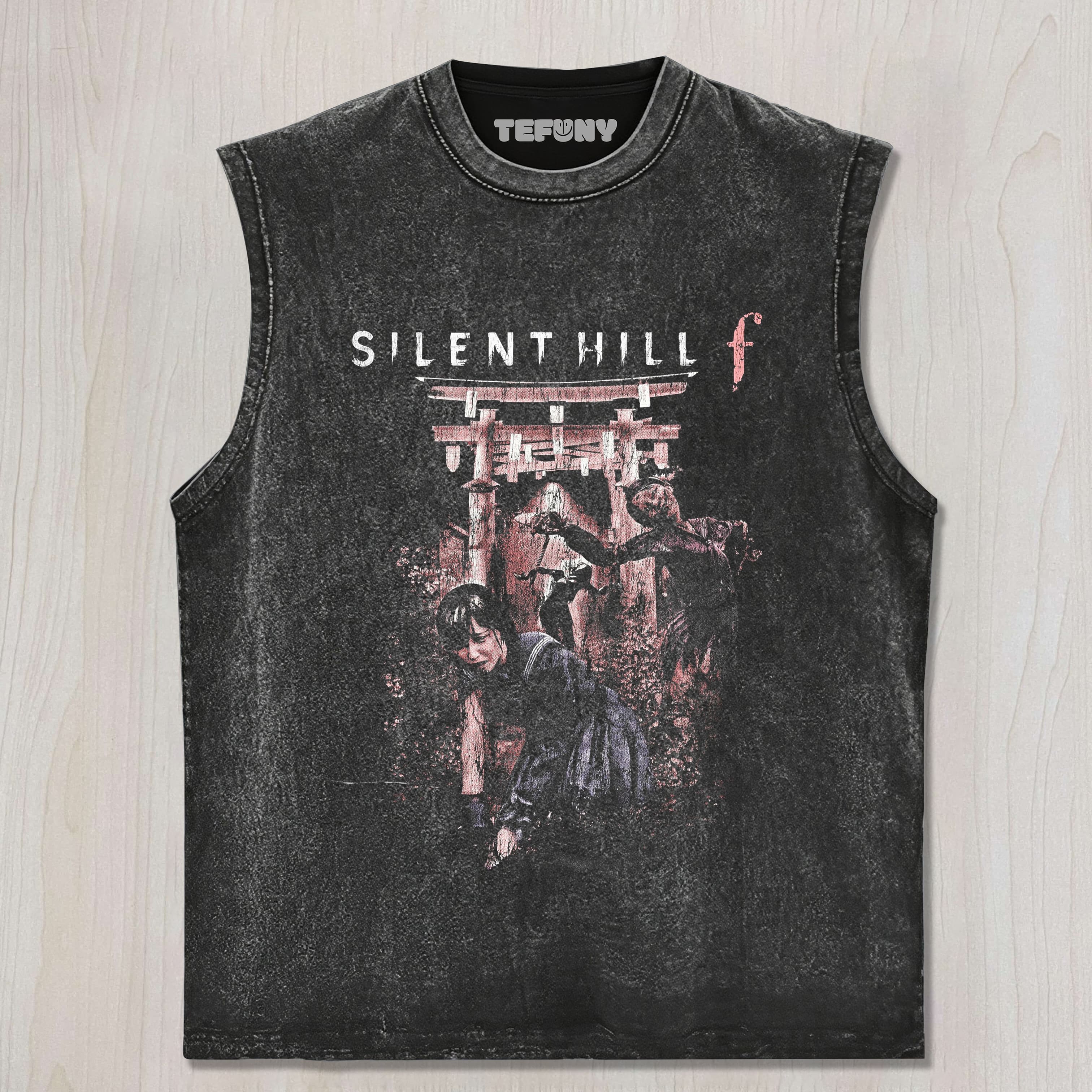 SILENT HILL F UNISEX TEE, TANK TOP, LAYERED LS, SWEATSHIRT & HOODIE