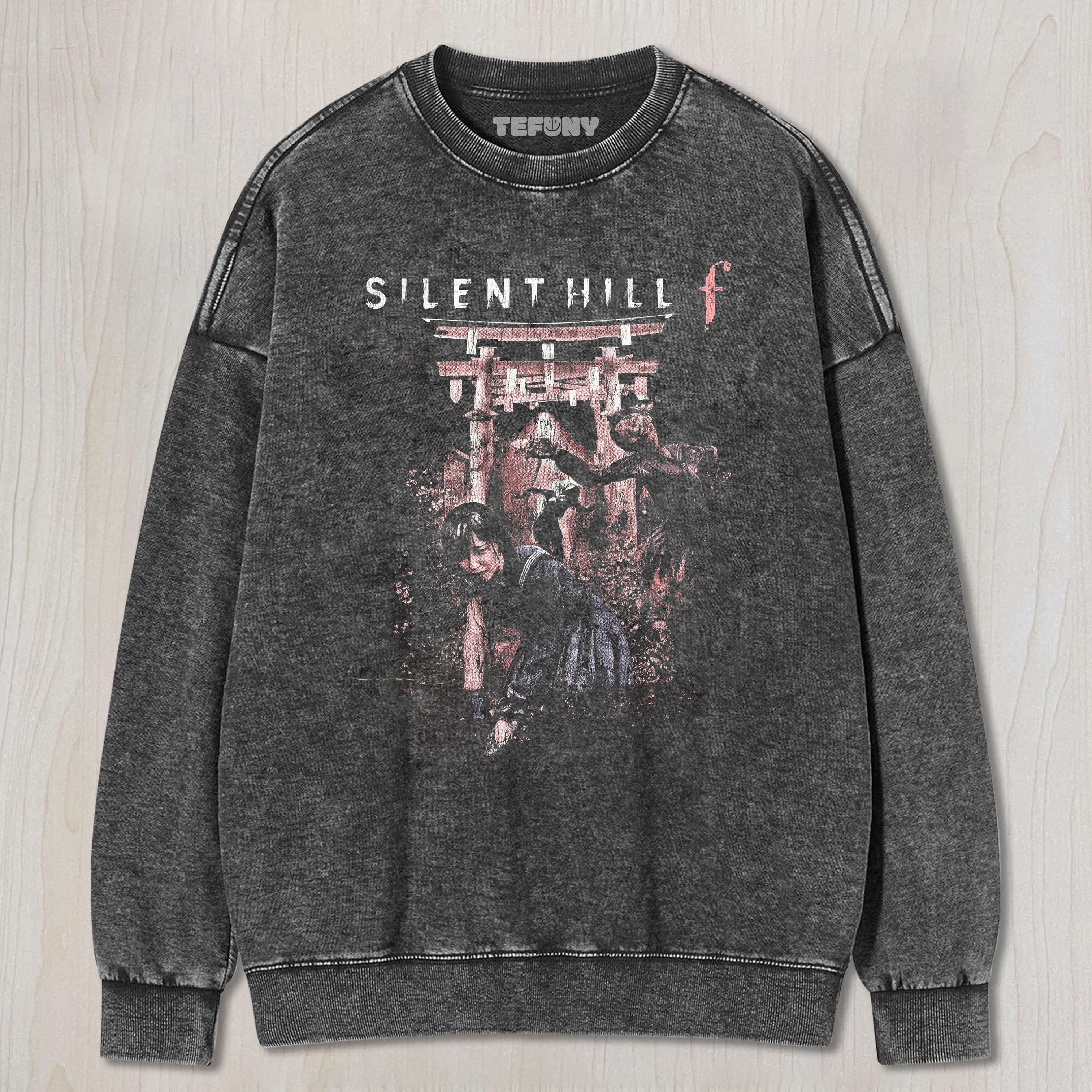 SILENT HILL F UNISEX TEE, TANK TOP, LAYERED LS, SWEATSHIRT & HOODIE