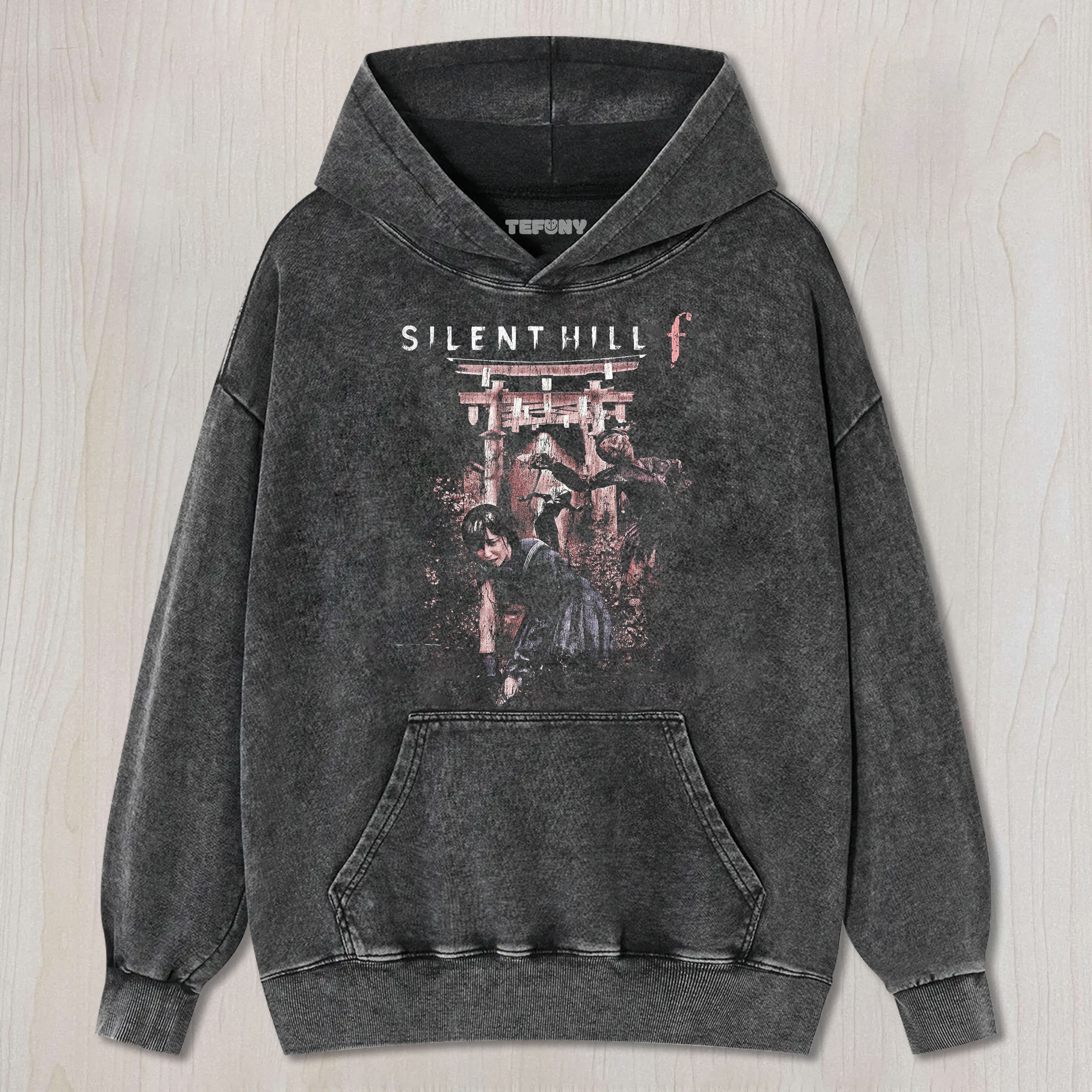 SILENT HILL F UNISEX TEE, TANK TOP, LAYERED LS, SWEATSHIRT & HOODIE