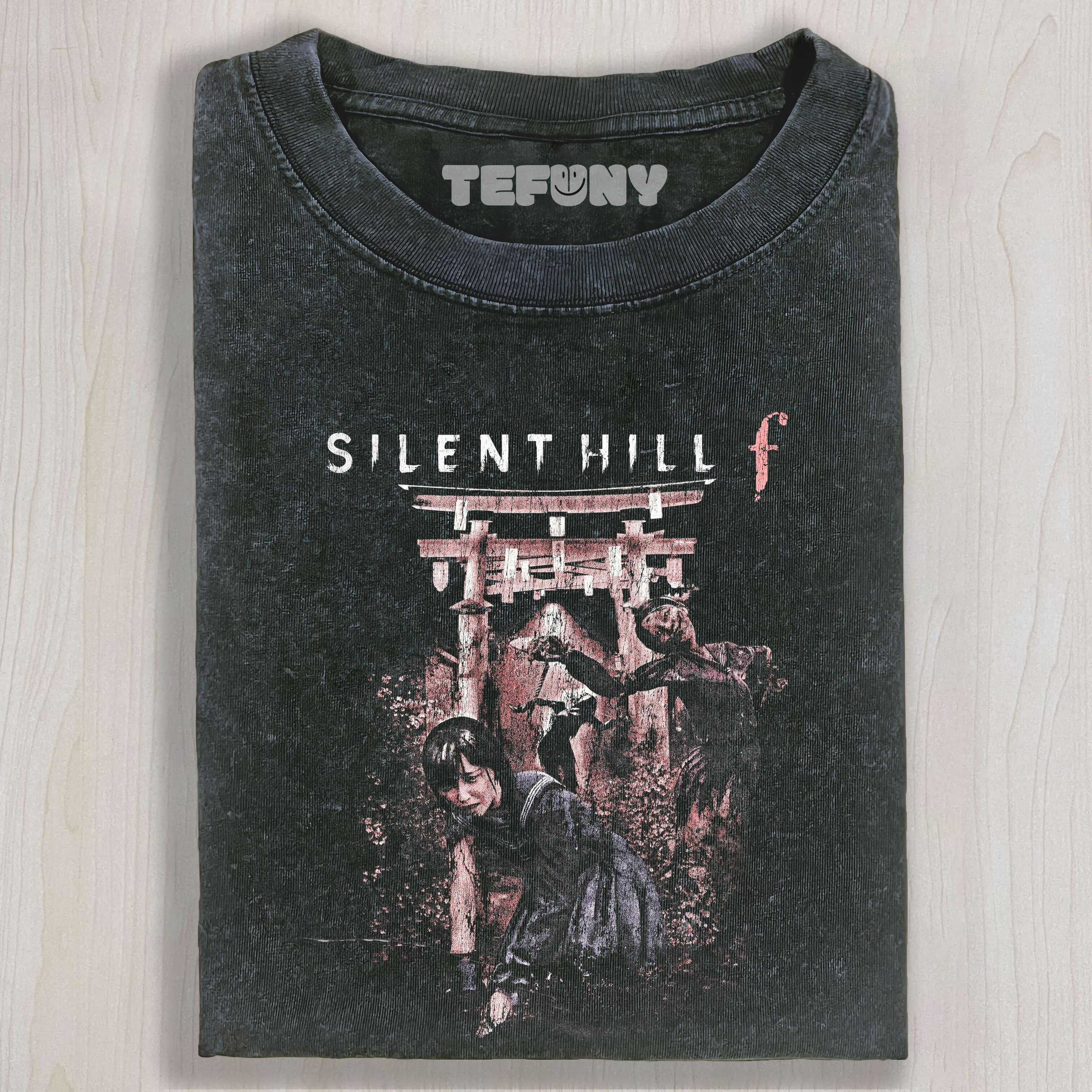 SILENT HILL F UNISEX TEE, TANK TOP, LAYERED LS, SWEATSHIRT & HOODIE