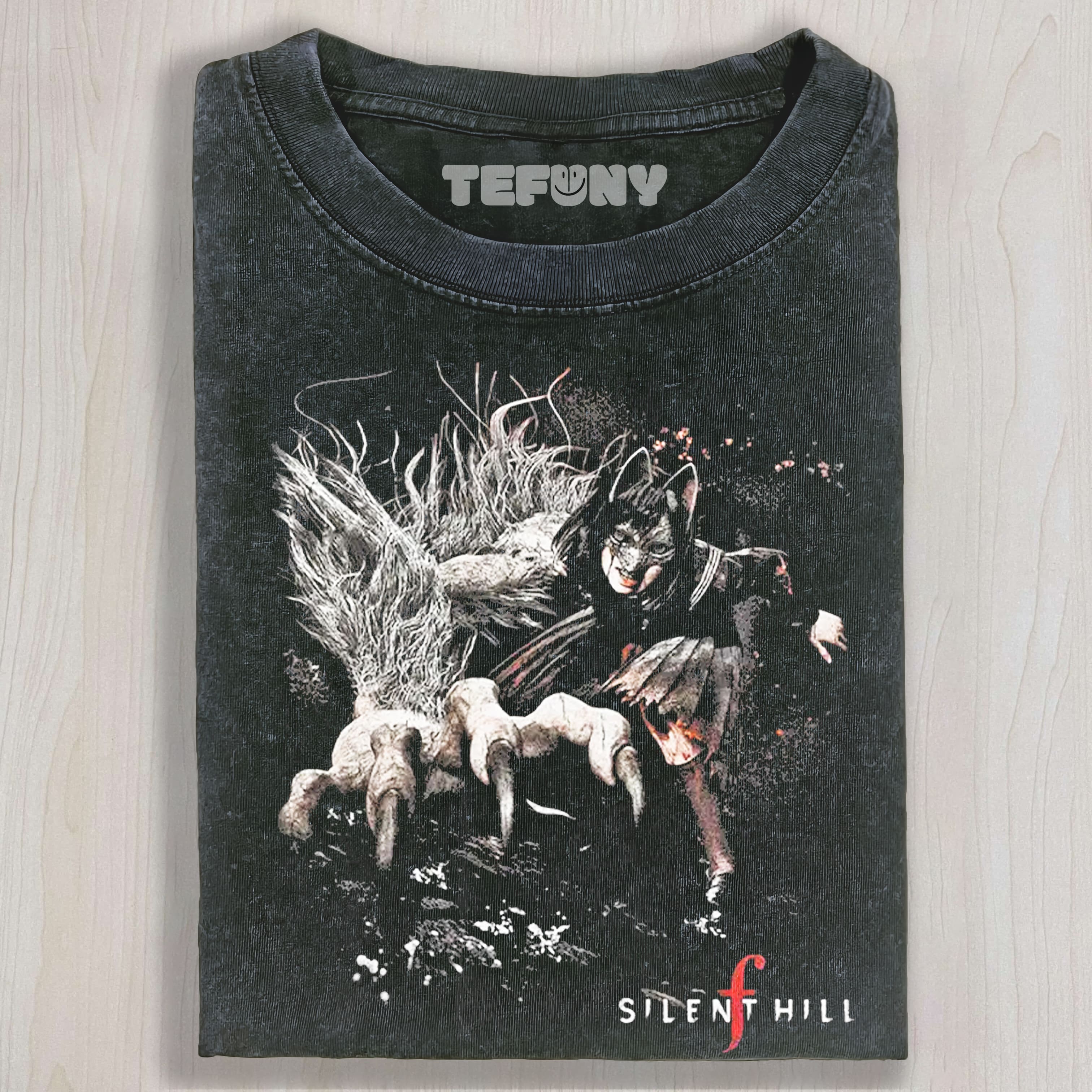 SILENT HILL F V1 TEE & SWEAT & HOOD