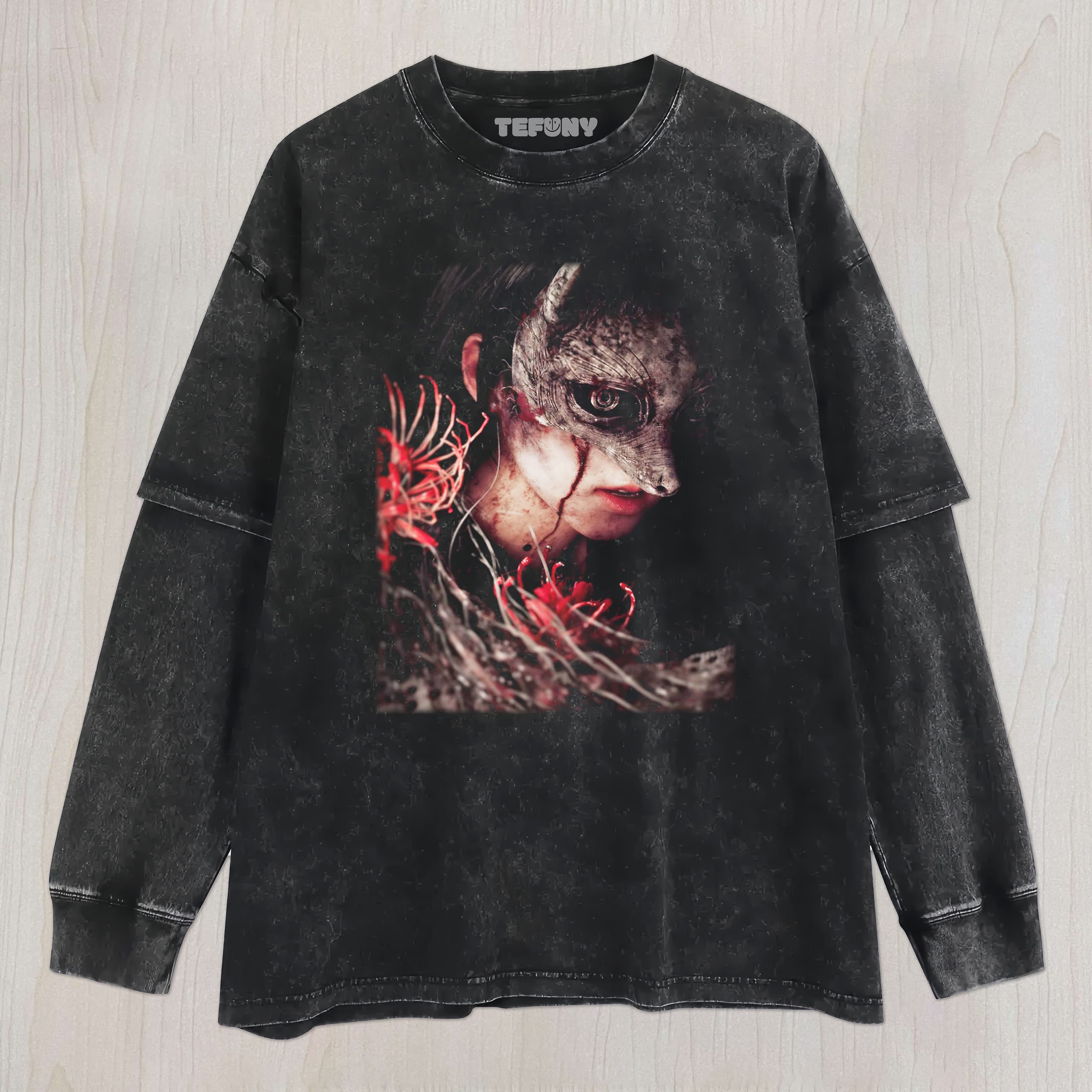 SILENT HILL F V1 UNISEX TEE, TANK TOP, LAYERED LS, SWEATSHIRT & HOODIE