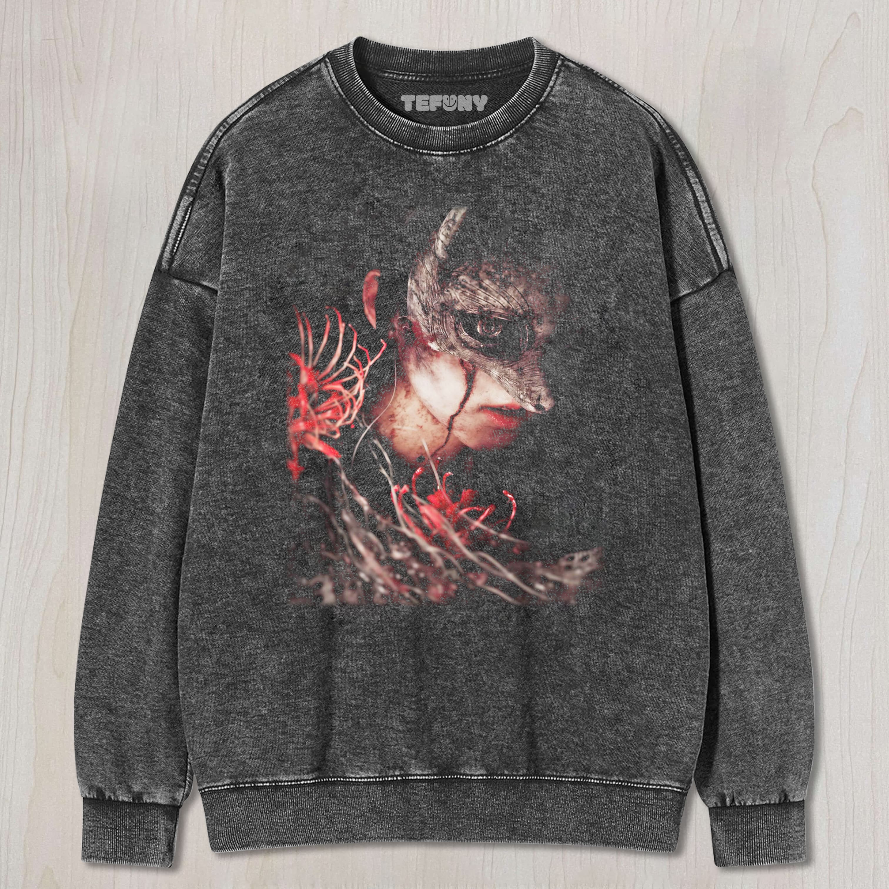 SILENT HILL F V1 UNISEX TEE, TANK TOP, LAYERED LS, SWEATSHIRT & HOODIE