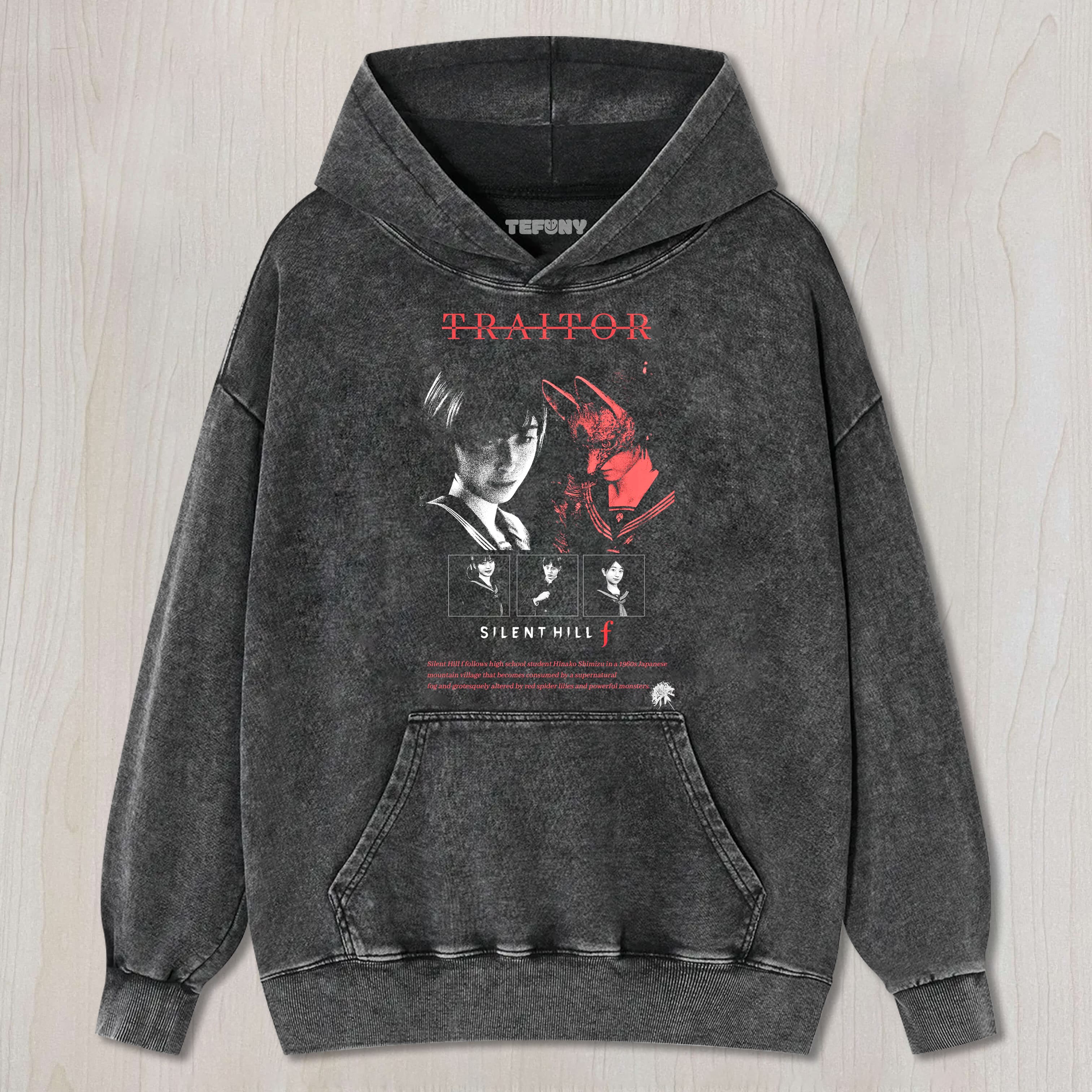 SILENT HILL F V2 UNISEX TEE, TANK TOP, LAYERED LS, SWEATSHIRT & HOODIE