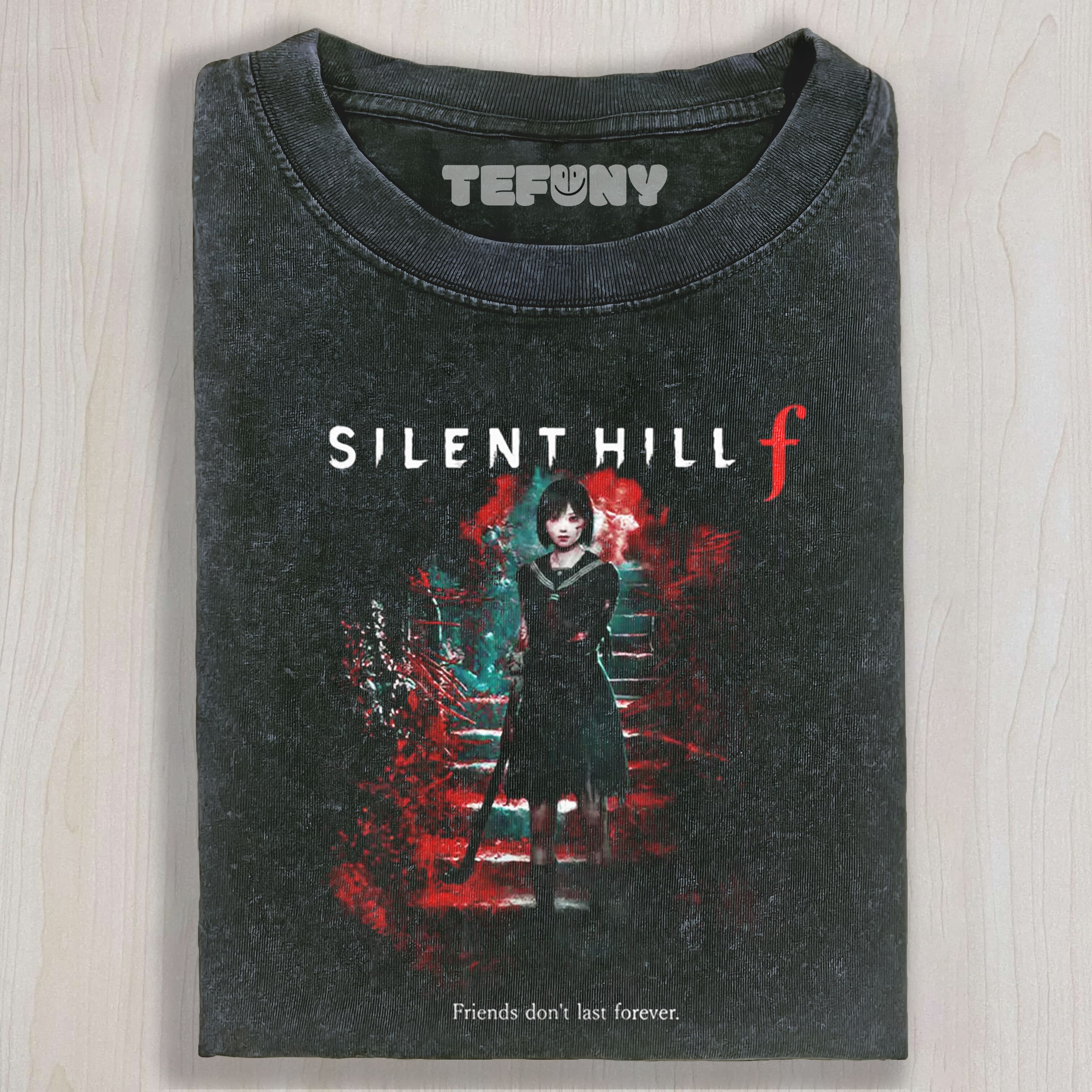 SILENT HILL F V3 UNISEX TEE, TANK TOP, LAYERED LS, SWEATSHIRT & HOODIE