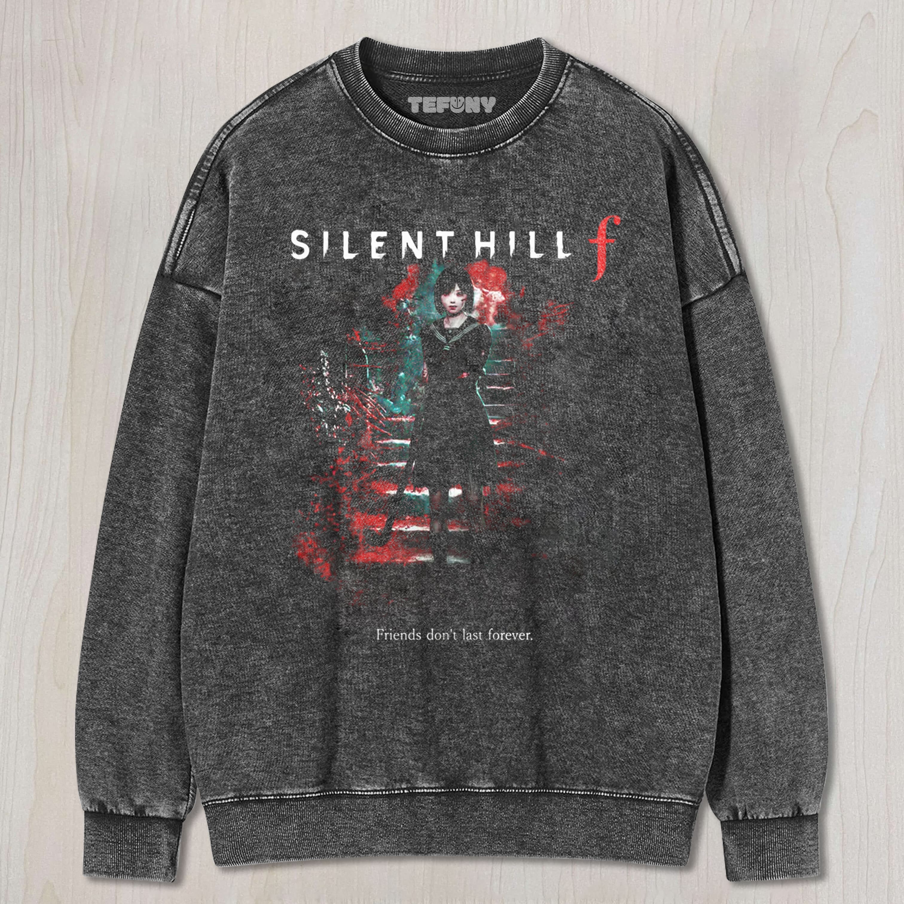 SILENT HILL F V3 UNISEX TEE, TANK TOP, LAYERED LS, SWEATSHIRT & HOODIE