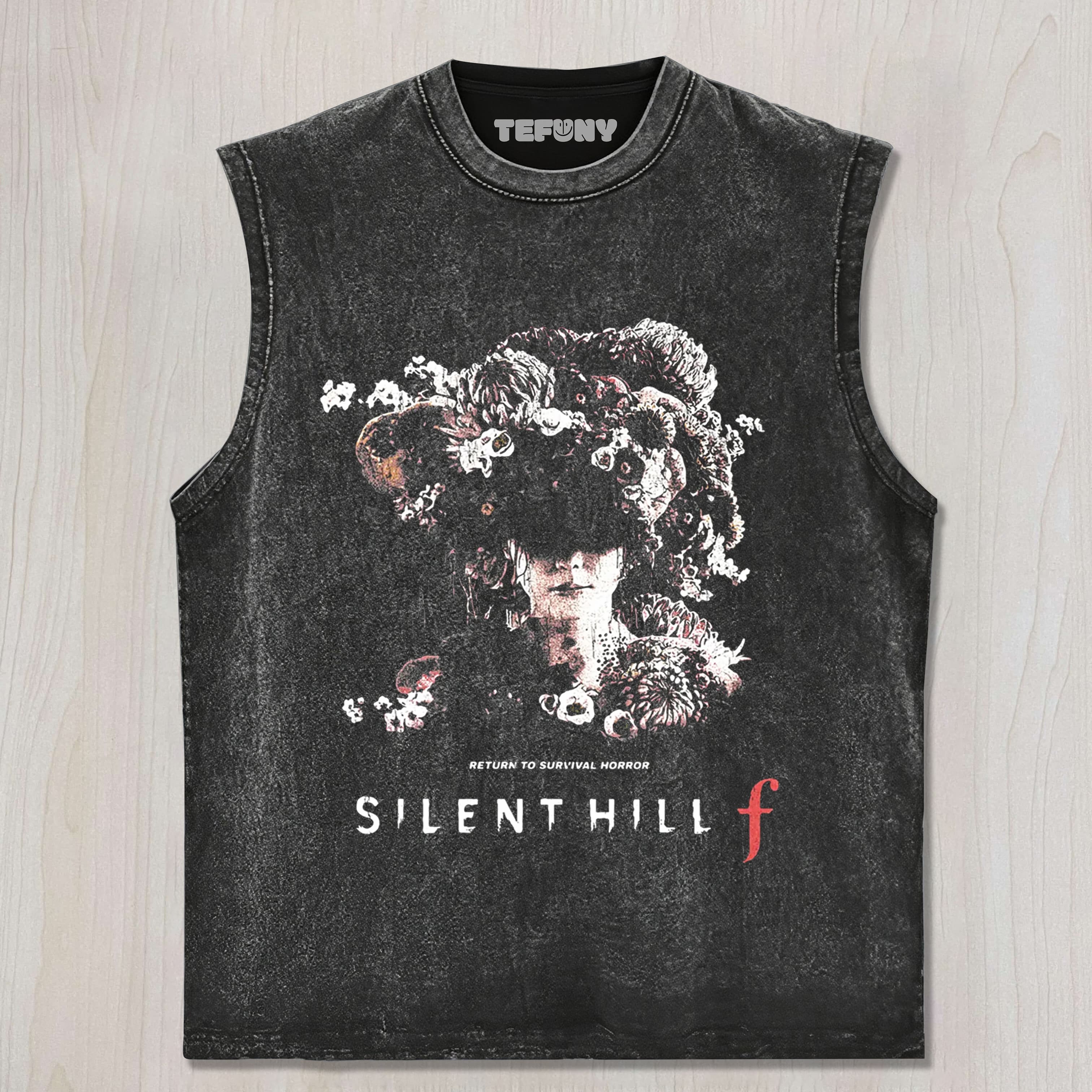 SILENT HILL F V4 UNISEX TEE, TANK TOP, LAYERED LS, SWEATSHIRT & HOODIE
