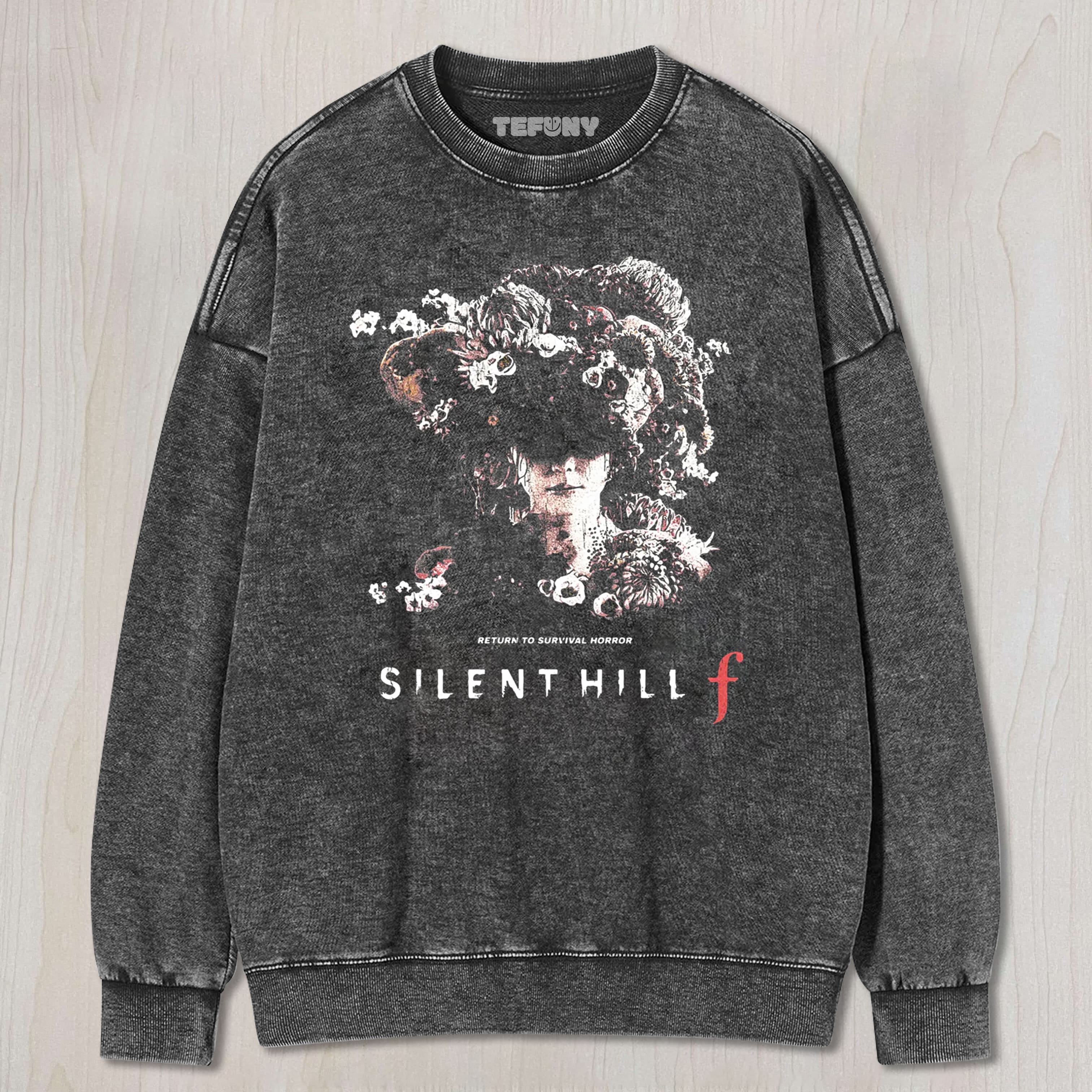 SILENT HILL F V4 UNISEX TEE, TANK TOP, LAYERED LS, SWEATSHIRT & HOODIE
