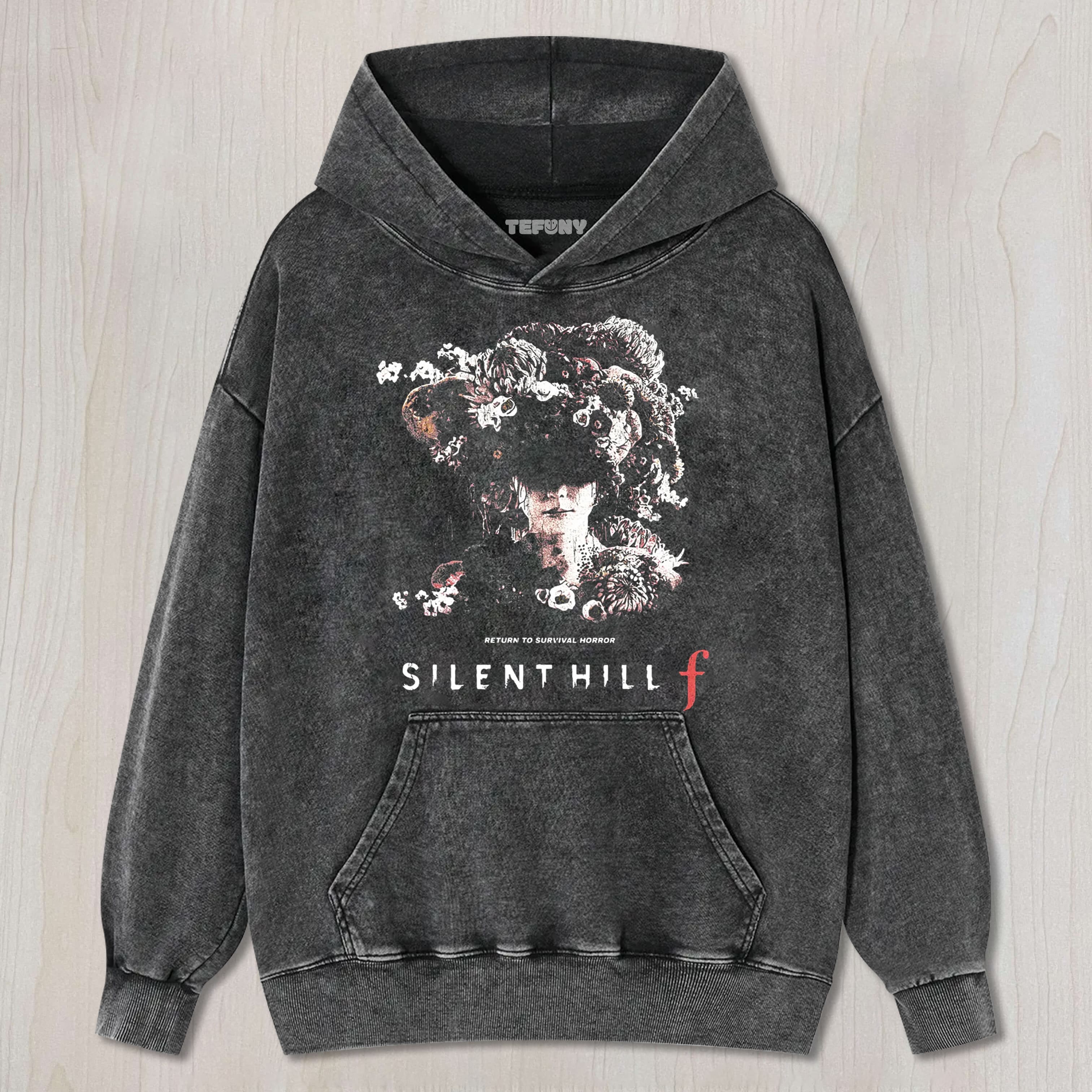 SILENT HILL F V4 UNISEX TEE, TANK TOP, LAYERED LS, SWEATSHIRT & HOODIE