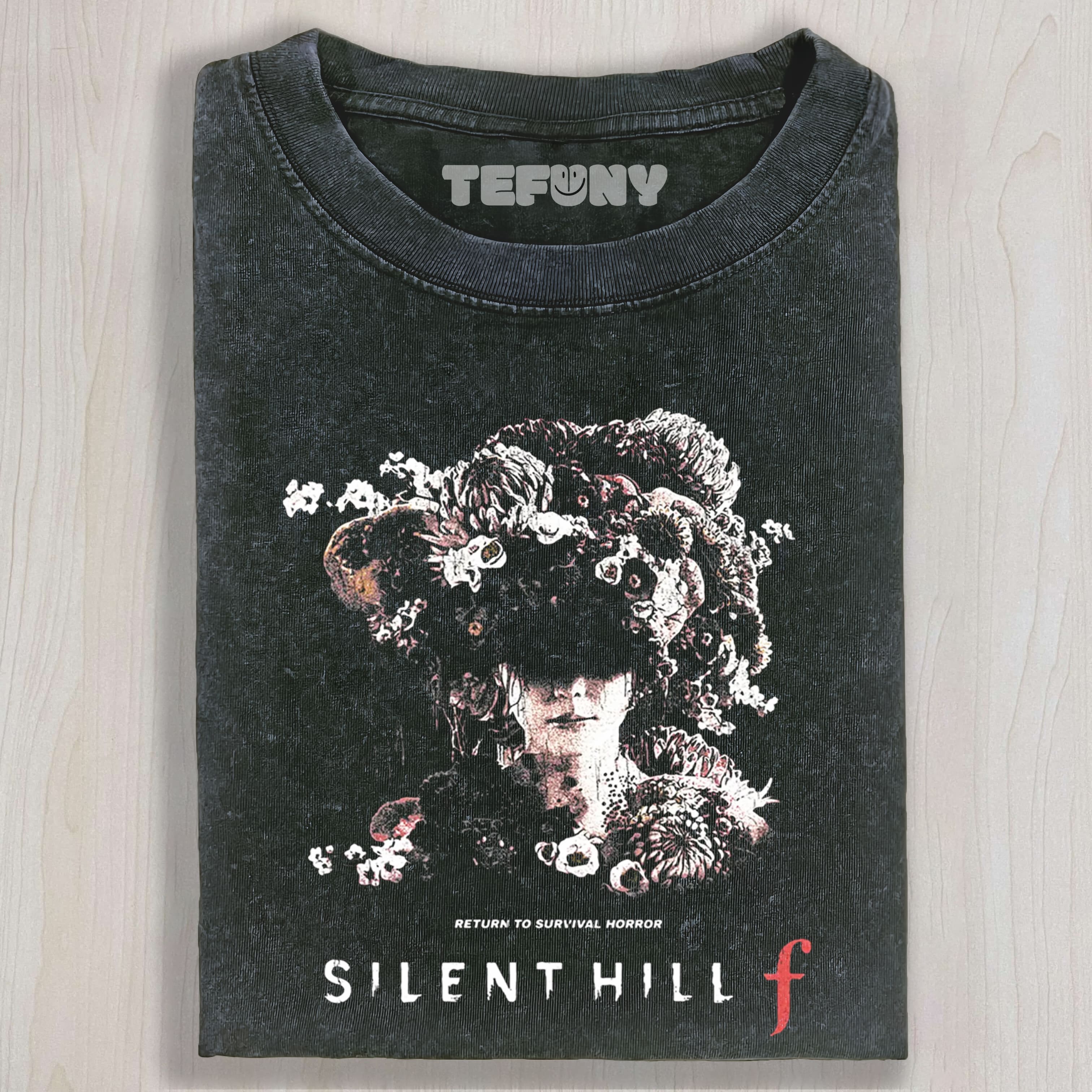 SILENT HILL F V4 UNISEX TEE, TANK TOP, LAYERED LS, SWEATSHIRT & HOODIE