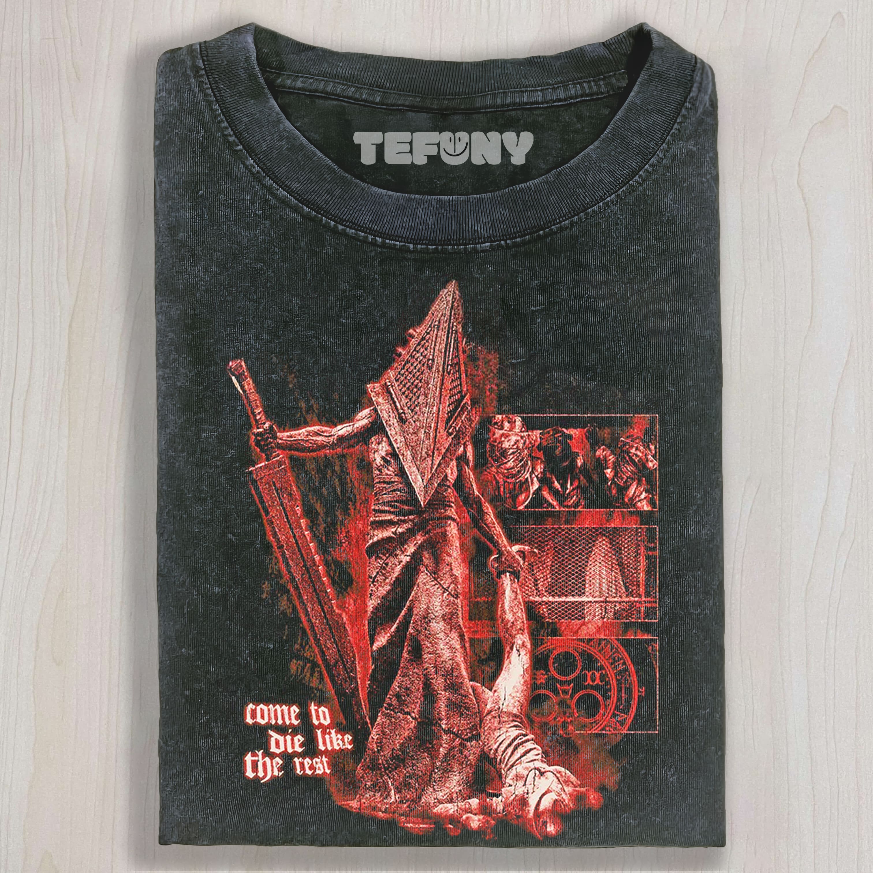 SILENT HILL RED TEE & SWEAT & HOOD
