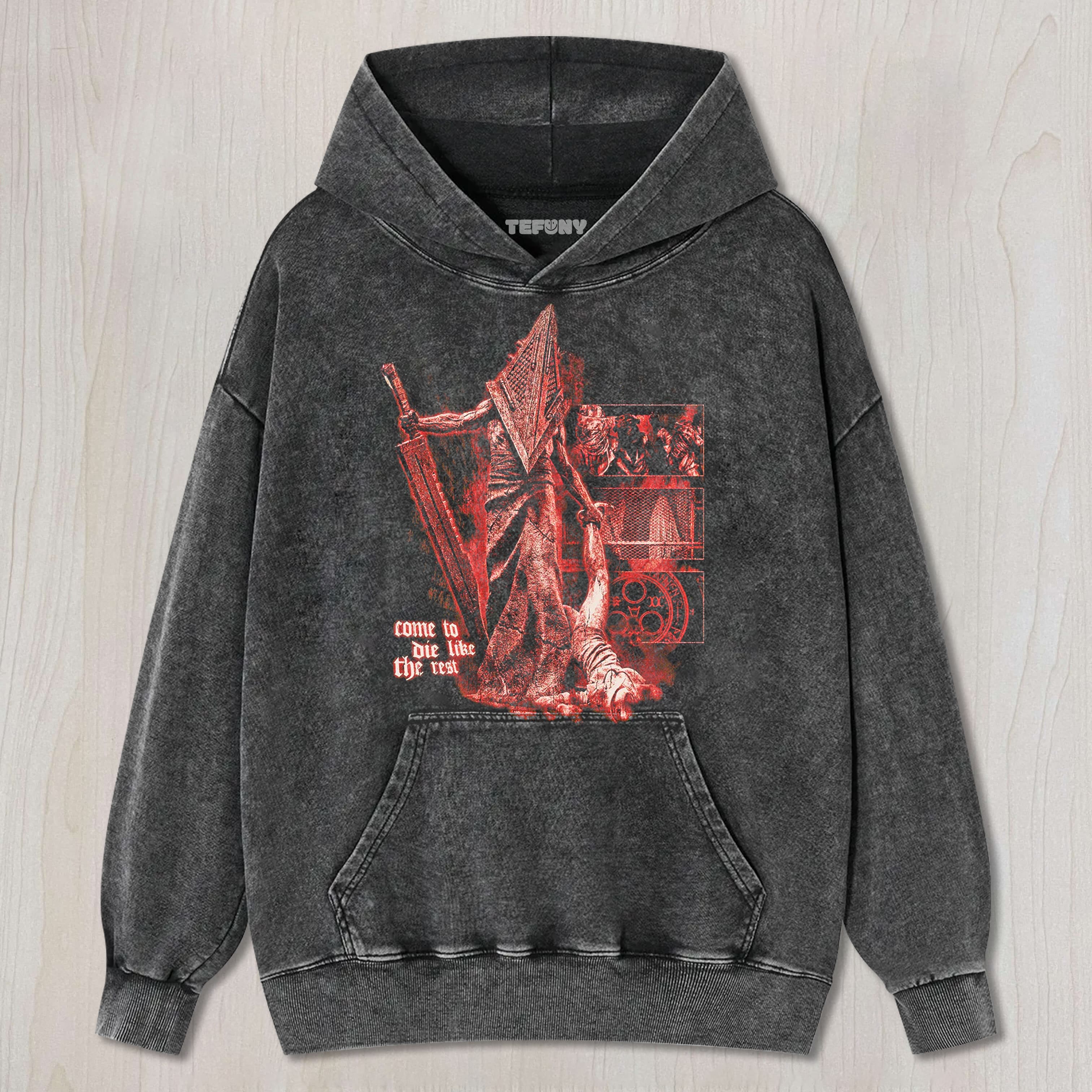 SILENT HILL RED TEE & SWEAT & HOOD