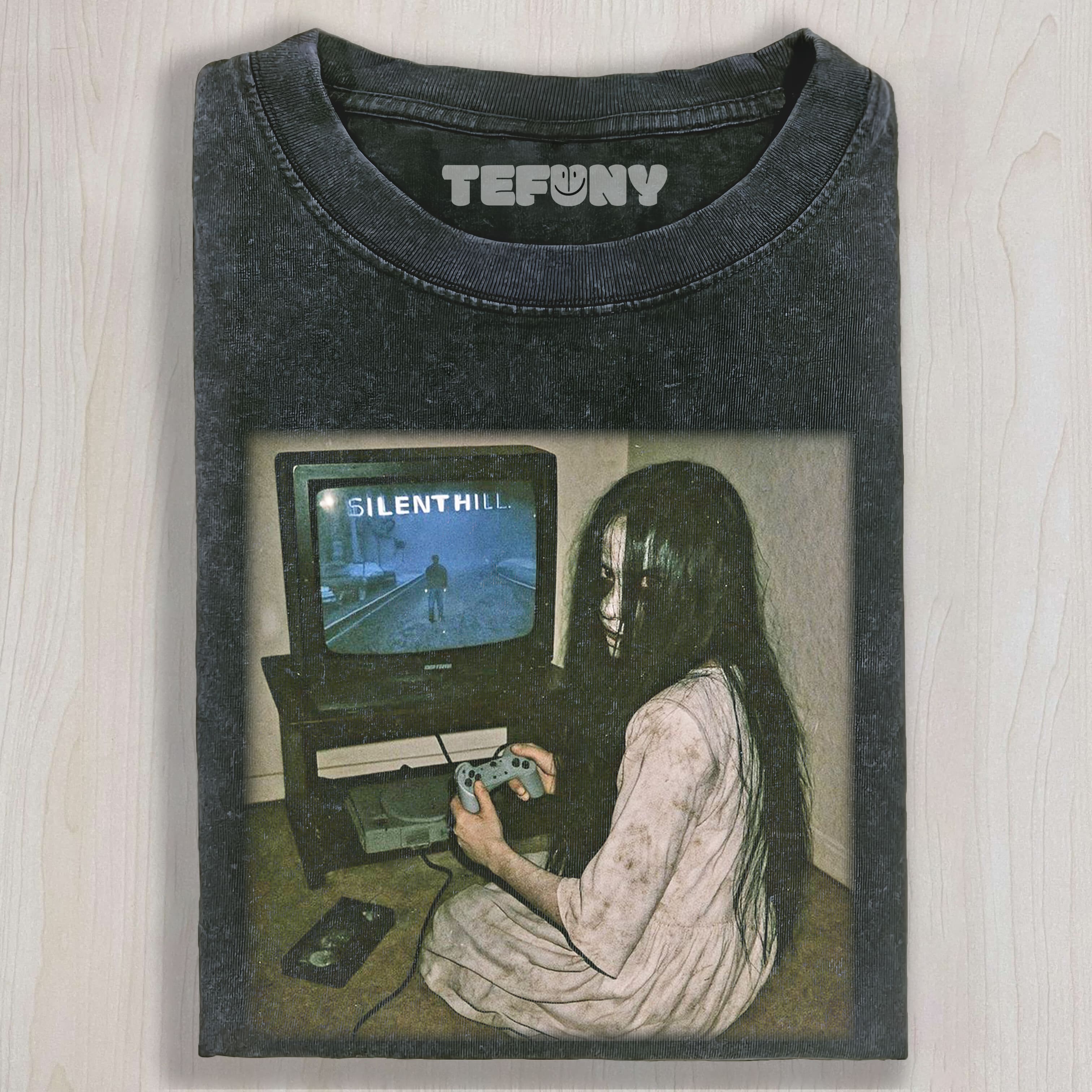 SILENT HILL RETRO GAME TEE & SWEAT & HOOD