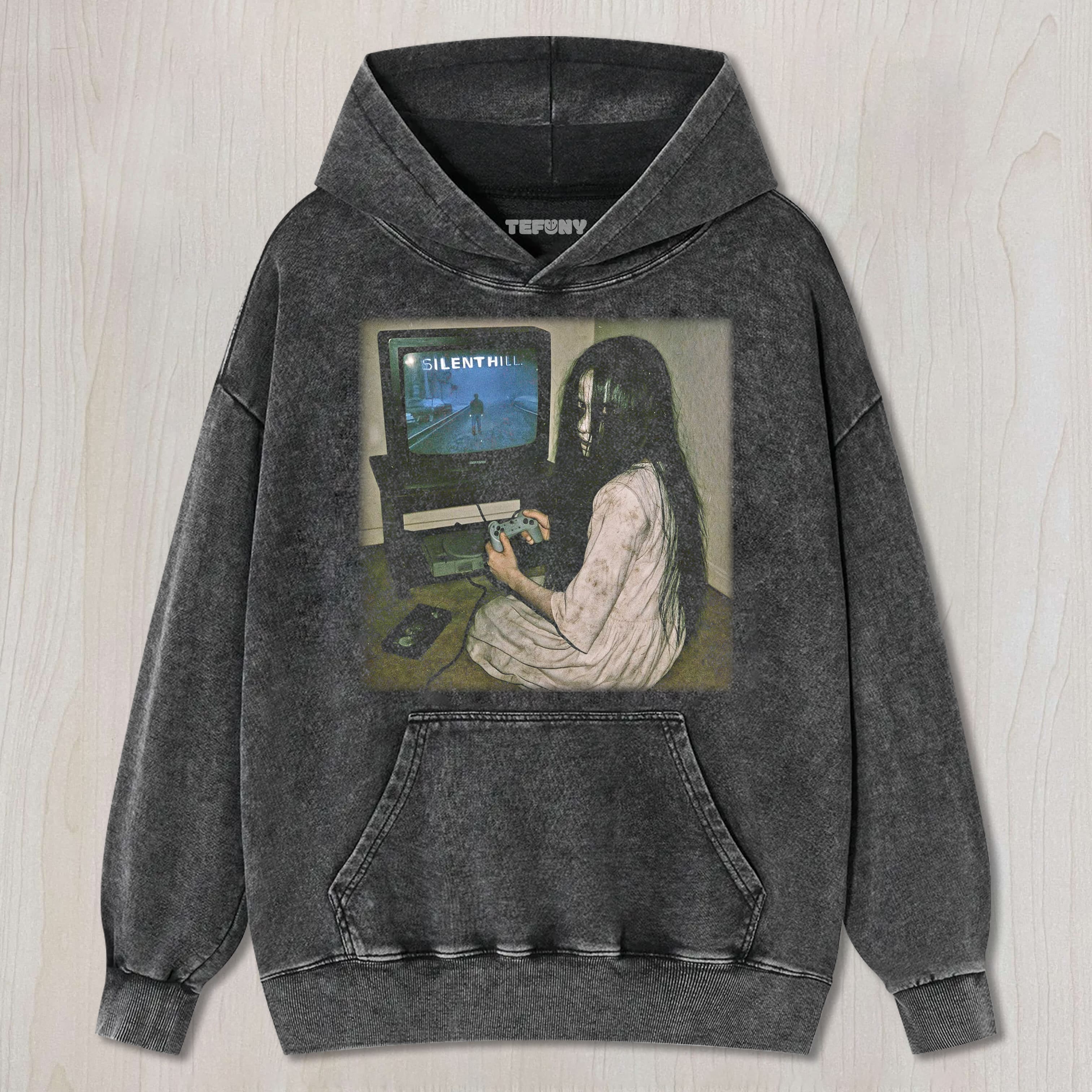 SILENT HILL RETRO GAME TEE & SWEAT & HOOD