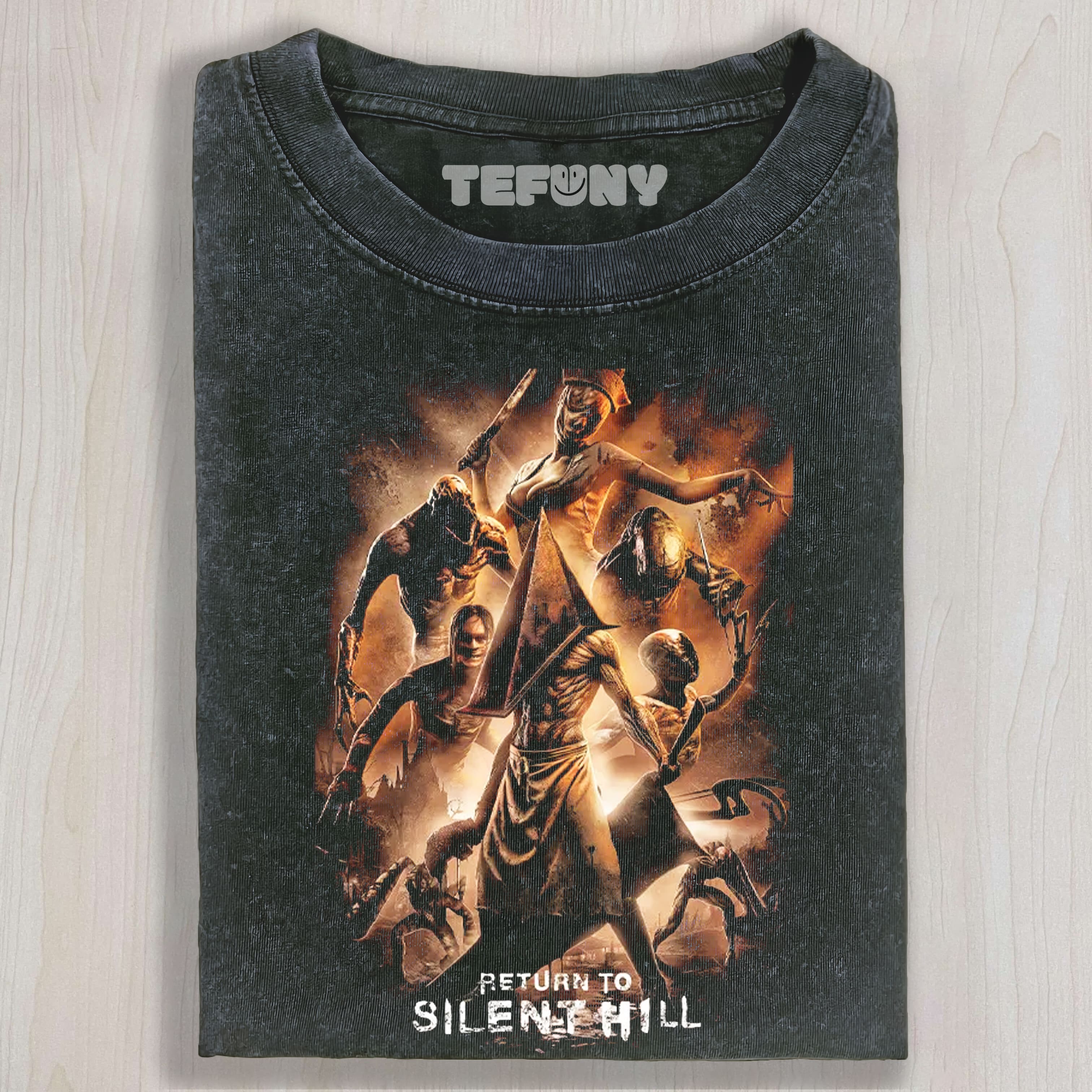 SILENT HILL TEE & SWEAT & HOOD