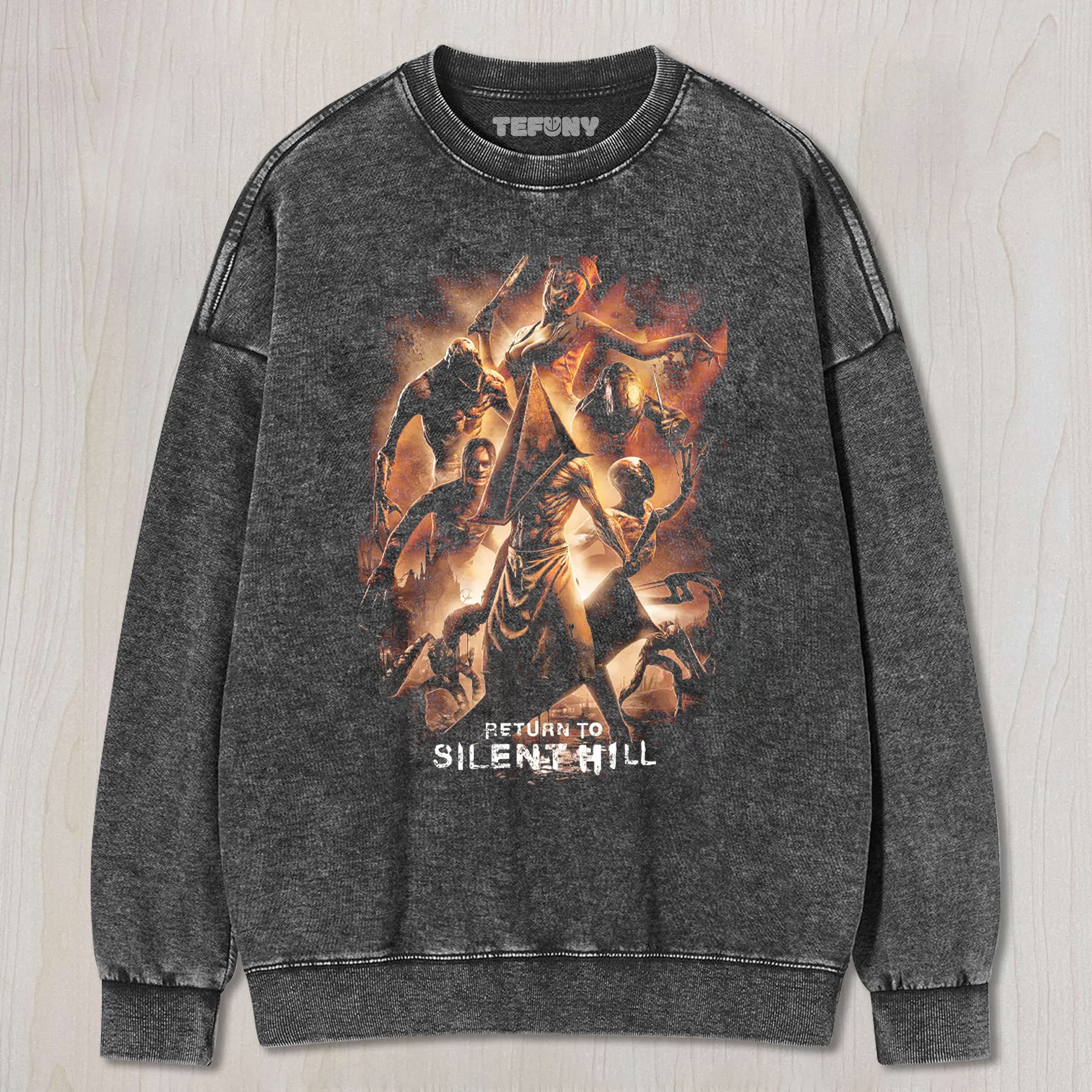 SILENT HILL TEE & SWEAT & HOOD