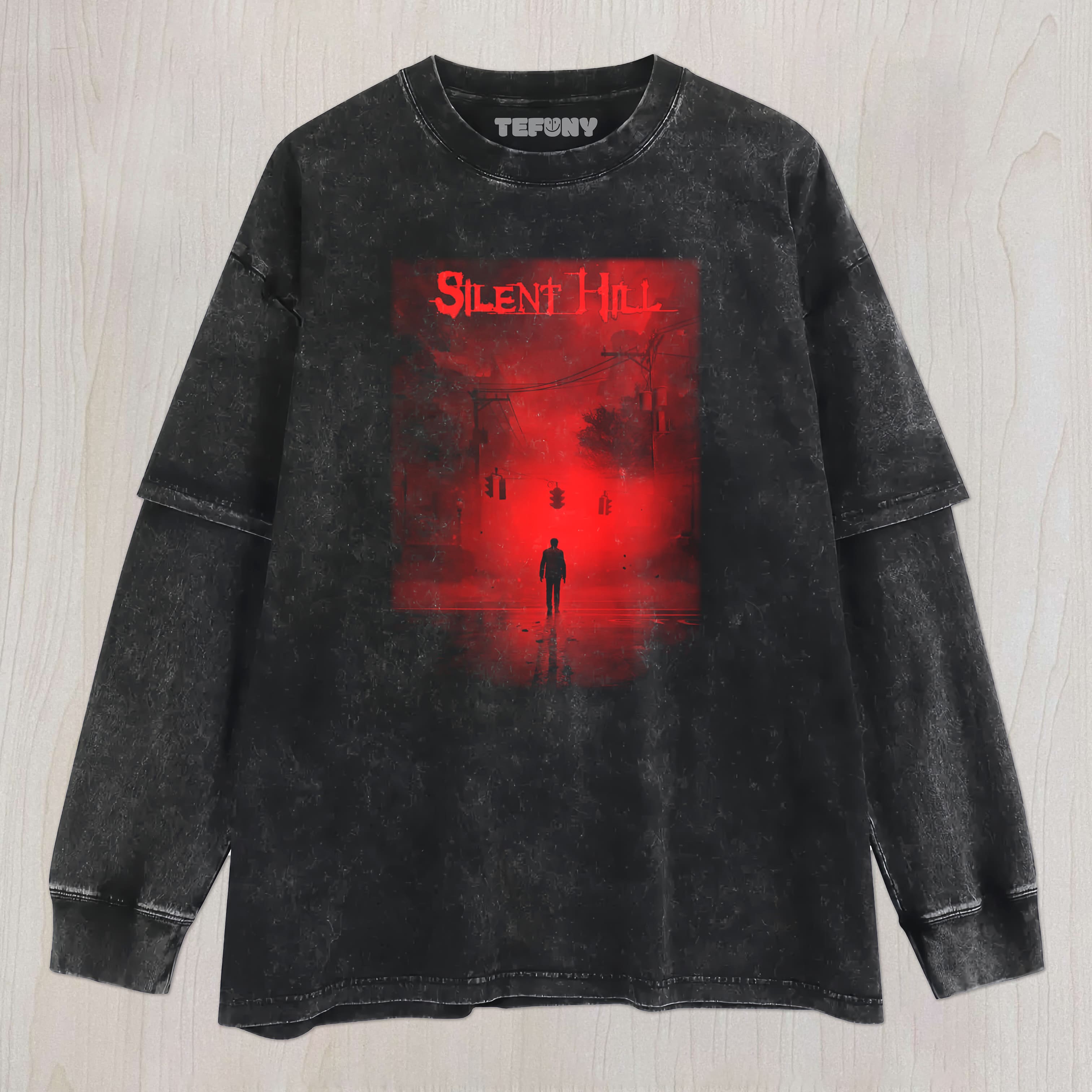 SILENT HILL UNISEX TEE, TANK TOP, LAYERED LS, SWEATSHIRT & HOODIE